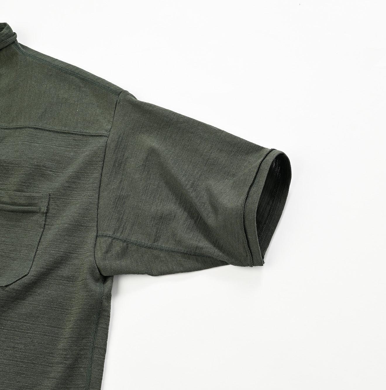 Dekoboko Knit-sewn Outer T-shirt