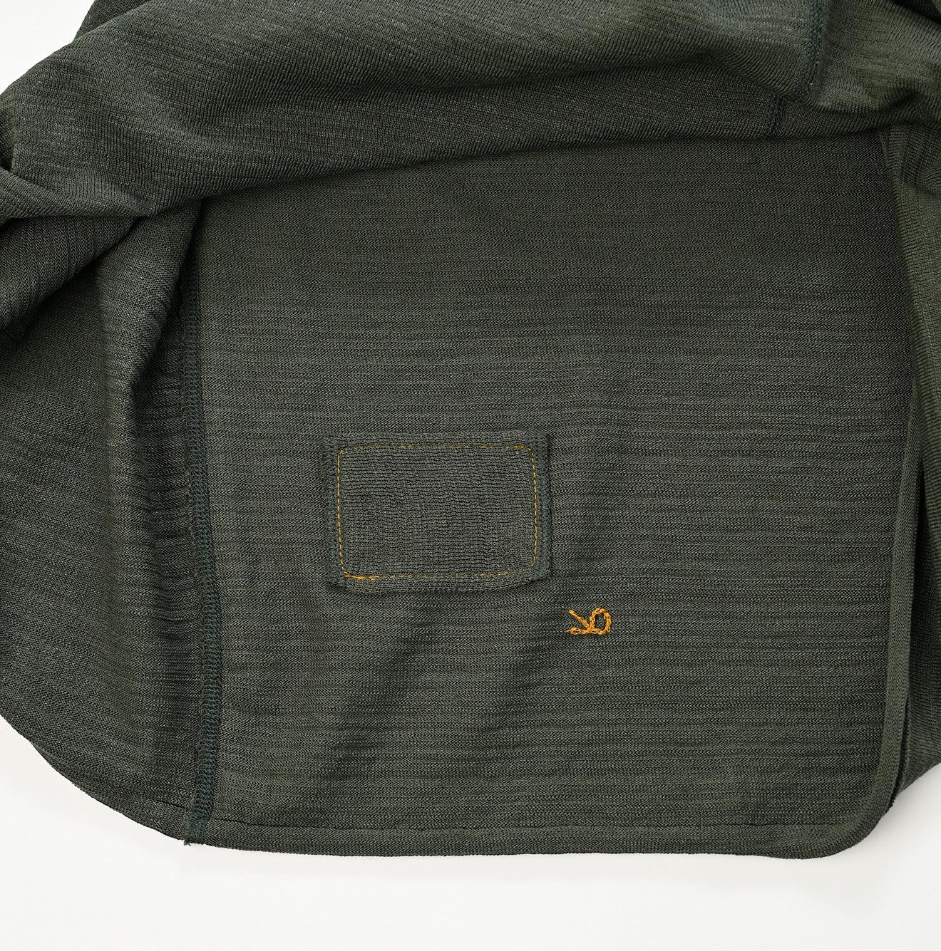 Dekoboko Knit-sewn Outer T-shirt