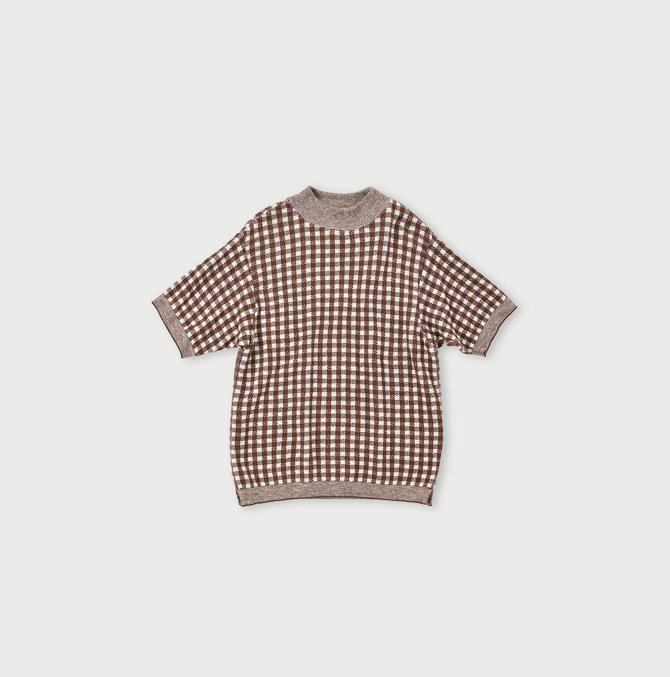 908 Gingham Jacquard Yockneck