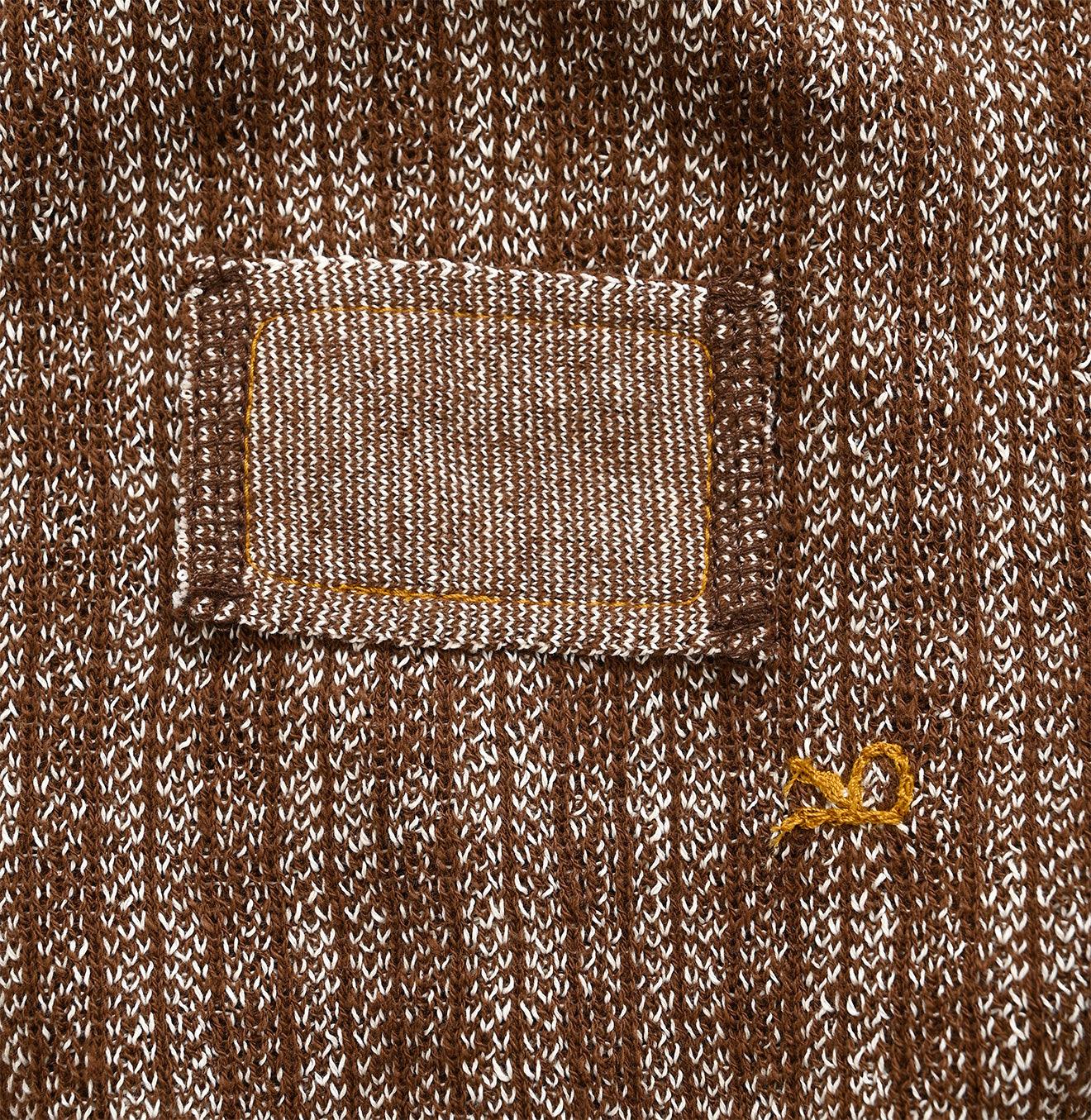 908 Gingham Jacquard Yockneck