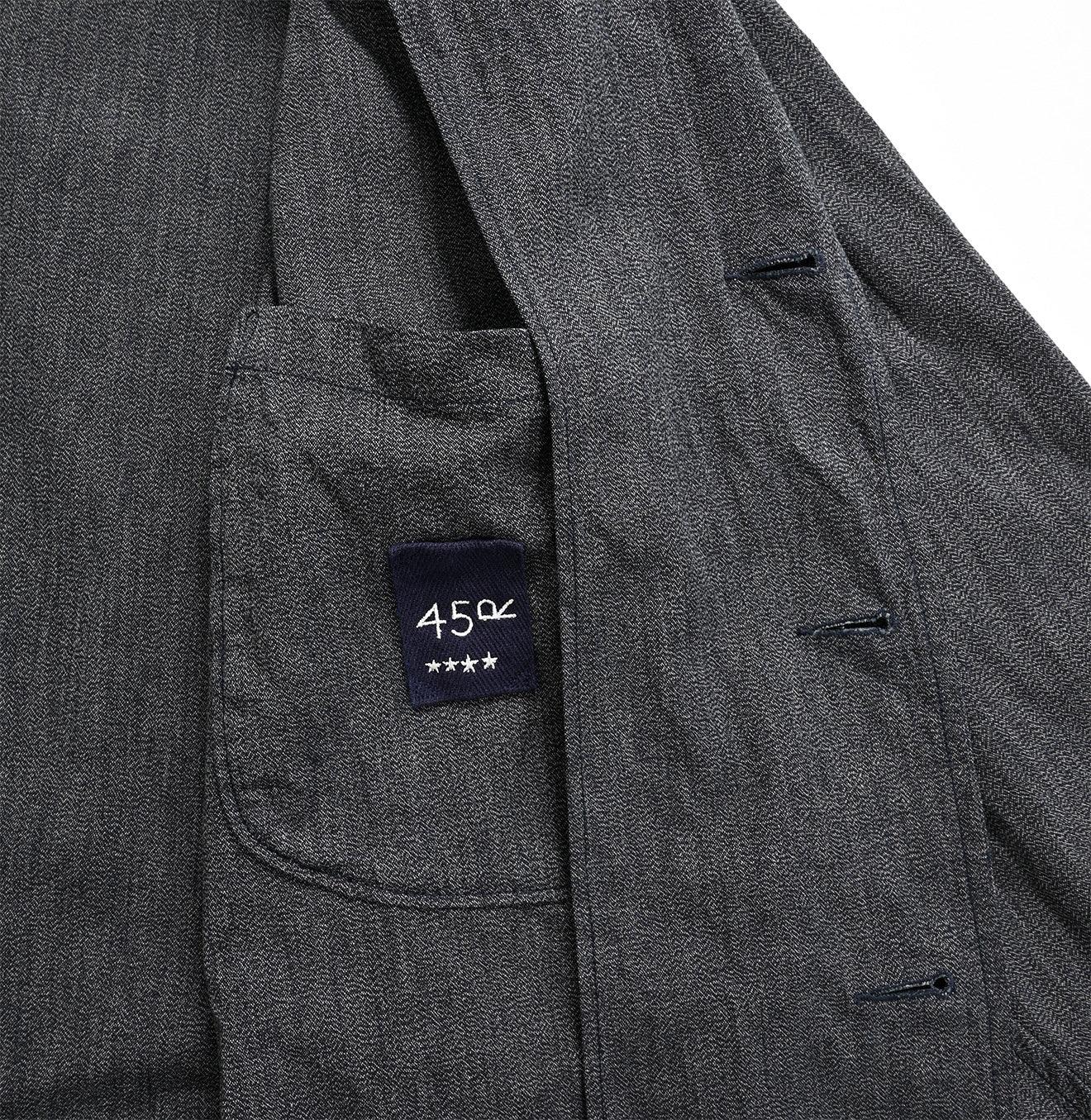 Indigo Yorimoku Shirt Jacket Men