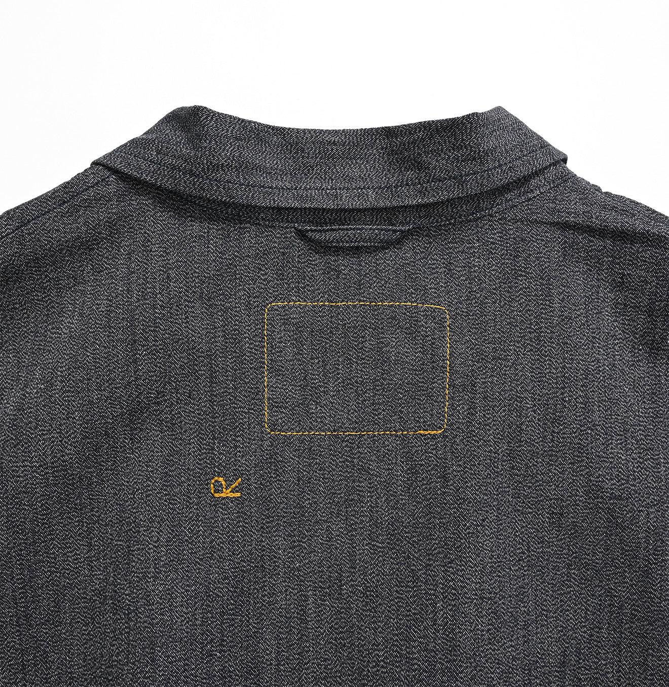 Indigo Yorimoku Shirt Jacket Men