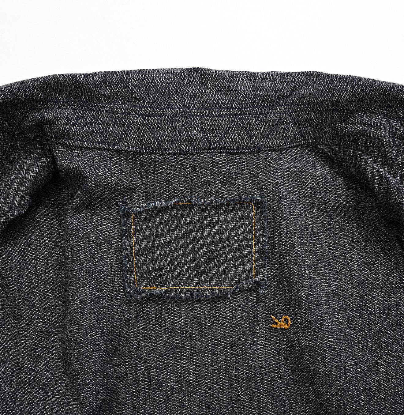 Indigo Yorimoku Shirt Jacket Men