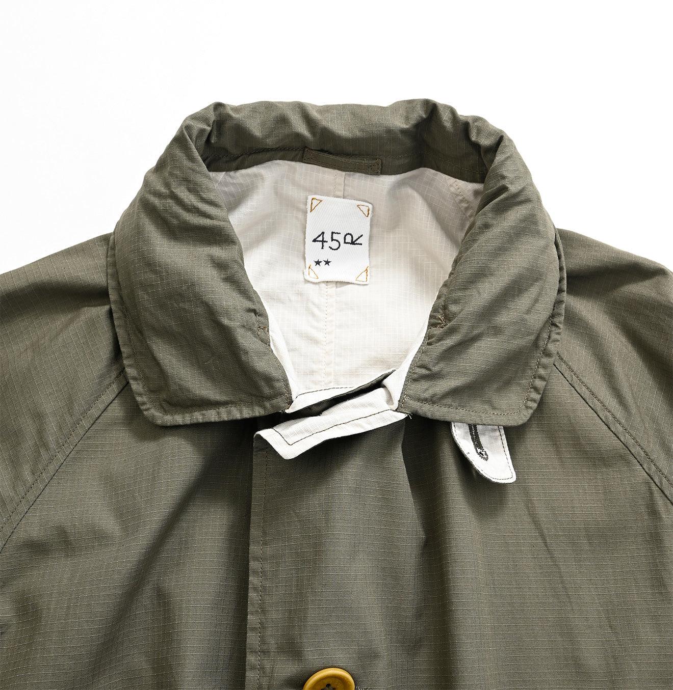 Ripstop 908 Balmacaan 外套