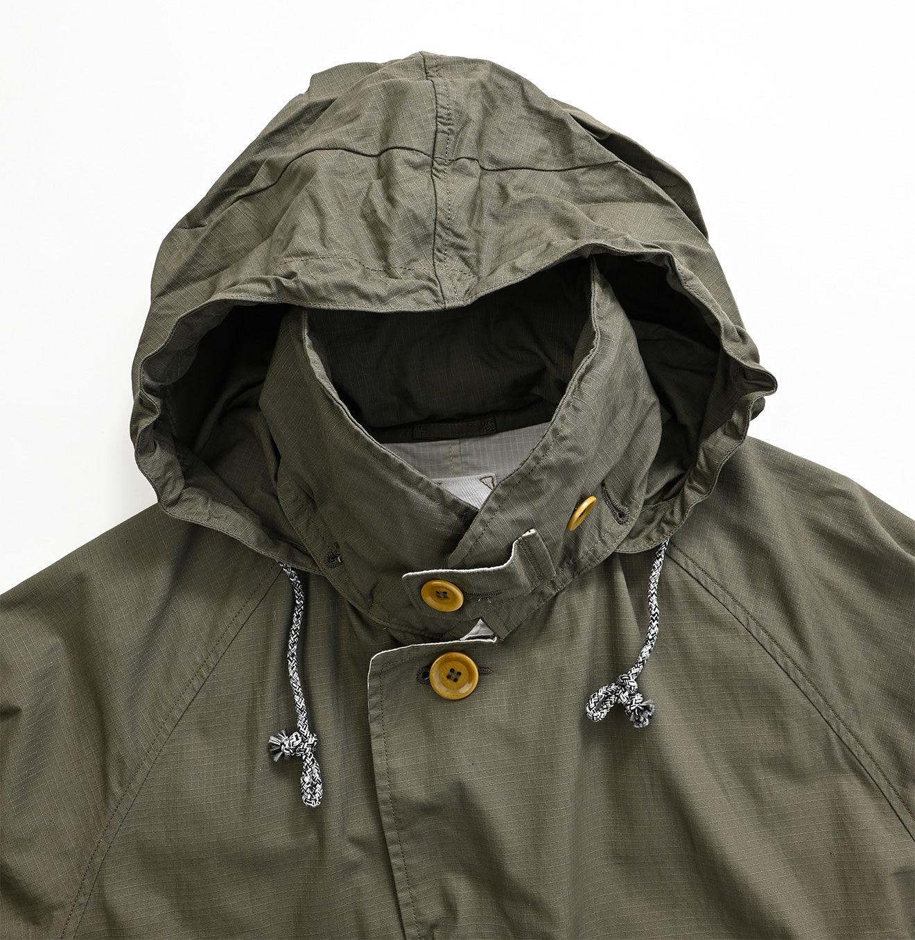 Ripstop 908 Balmacaan 外套