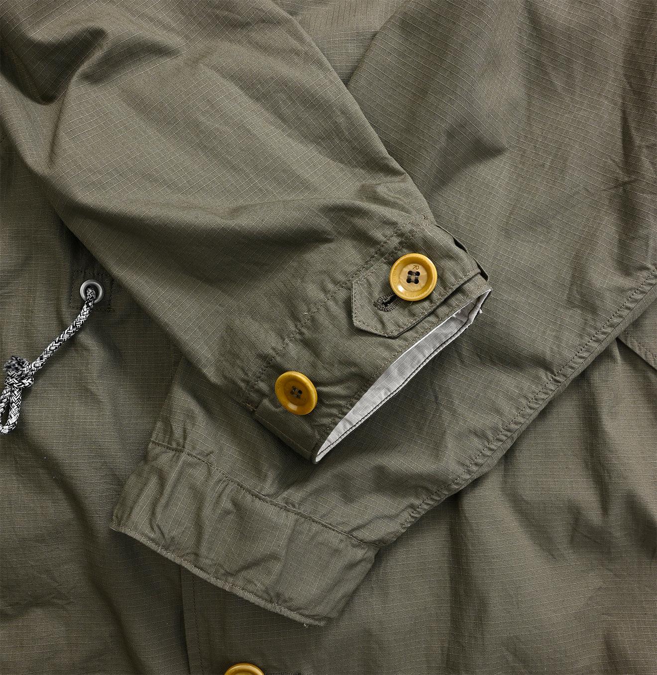 Ripstop 908 Balmacaan 外套