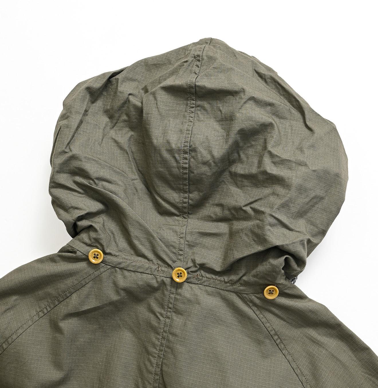 Ripstop 908 Balmacaan 外套