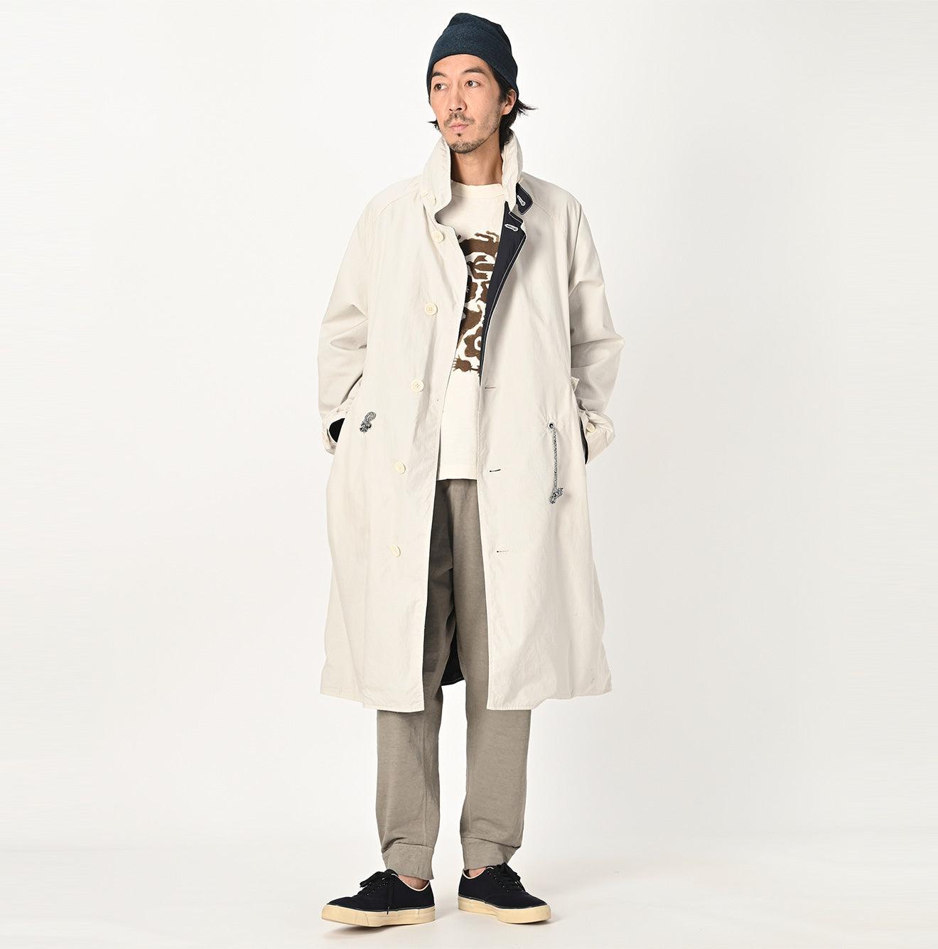 Ripstop 908 Balmacaan 外套