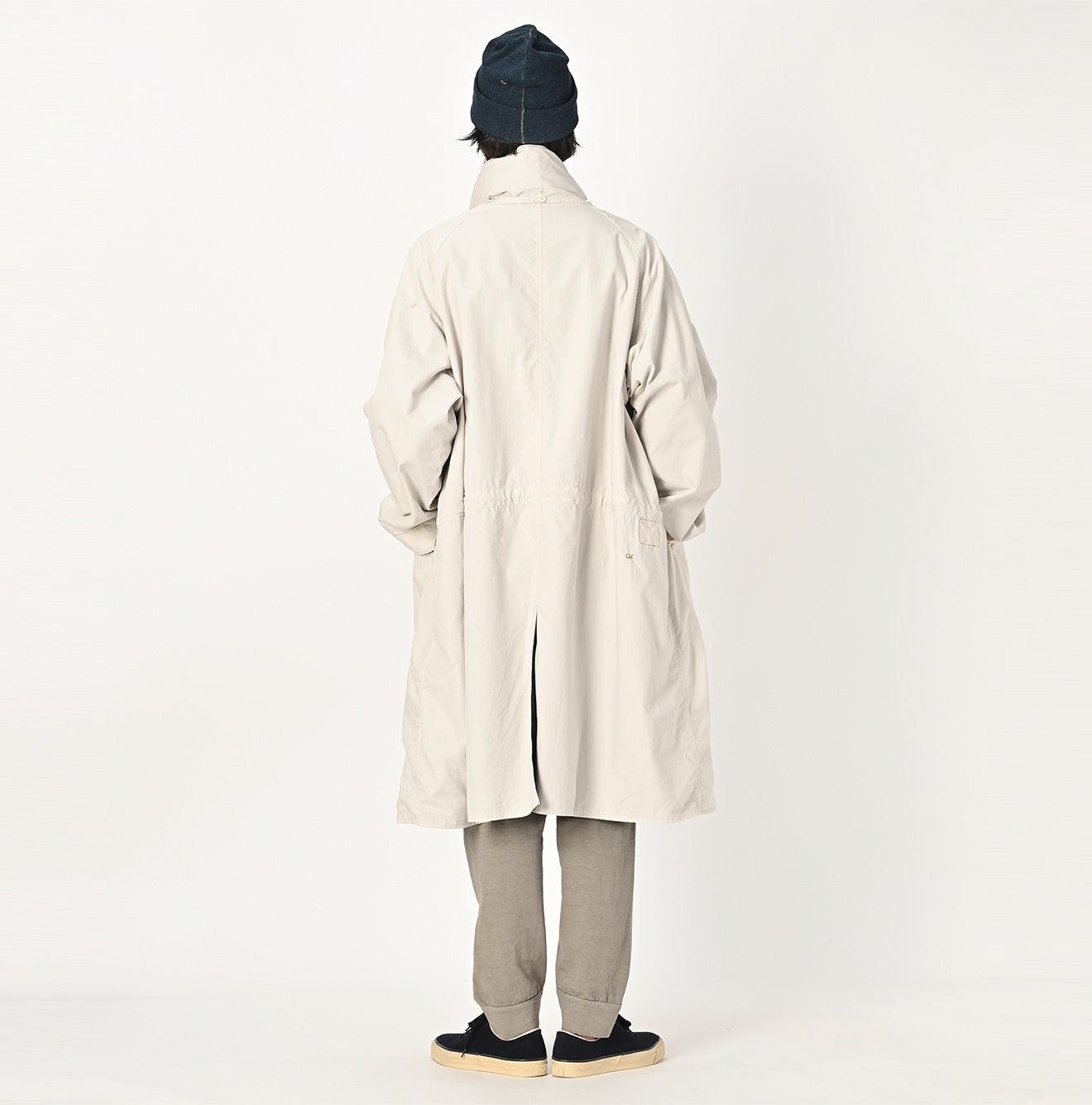 Ripstop 908 Balmacaan 外套