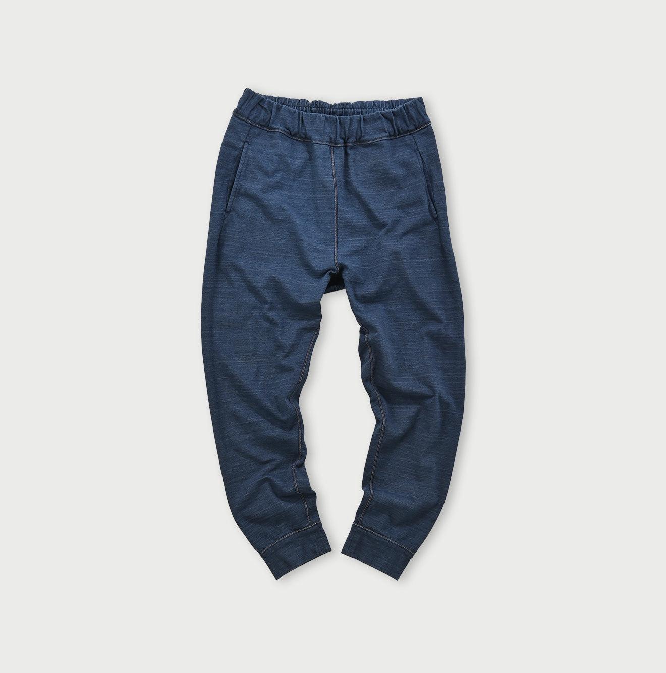 Indigo 908 Dekoboko Tenjiku Sweatpants