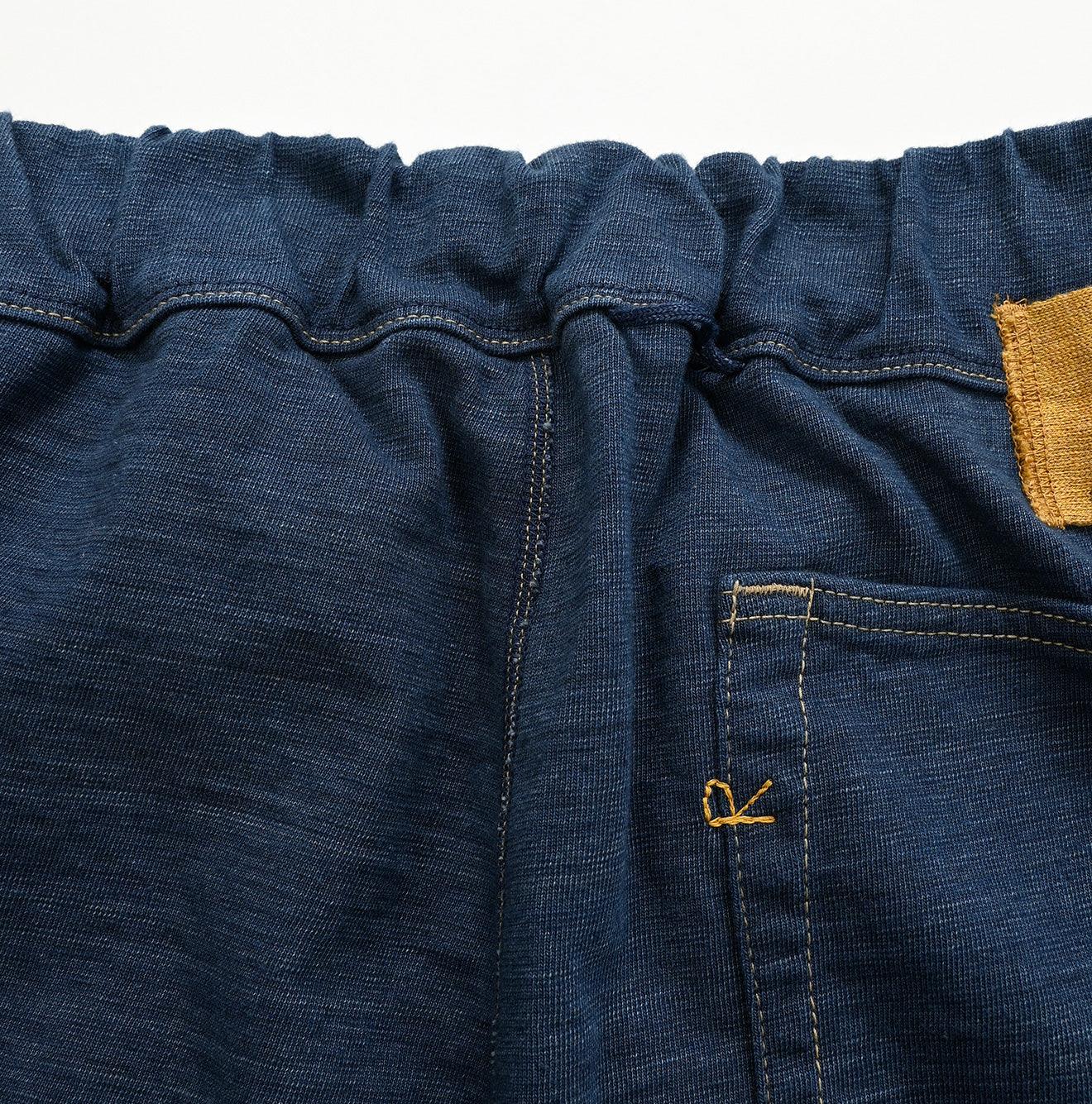 Indigo 908 Dekoboko Tenjiku Sweatpants