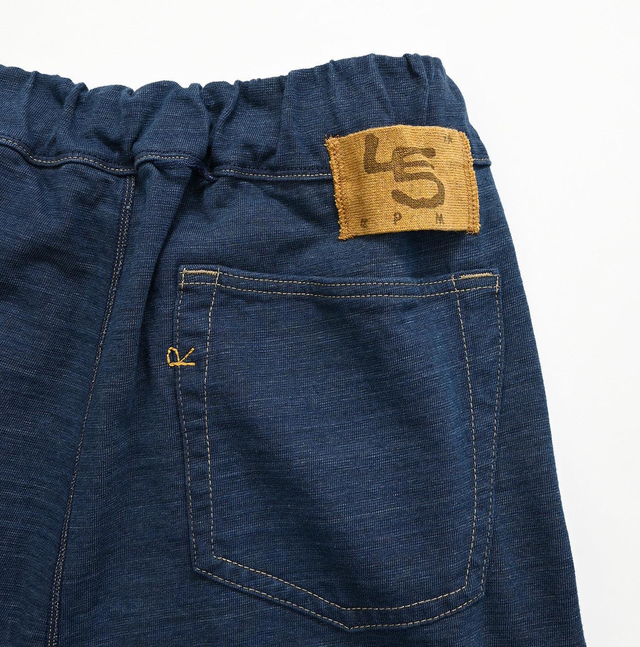 Indigo 908 Dekoboko Tenjiku Sweatpants