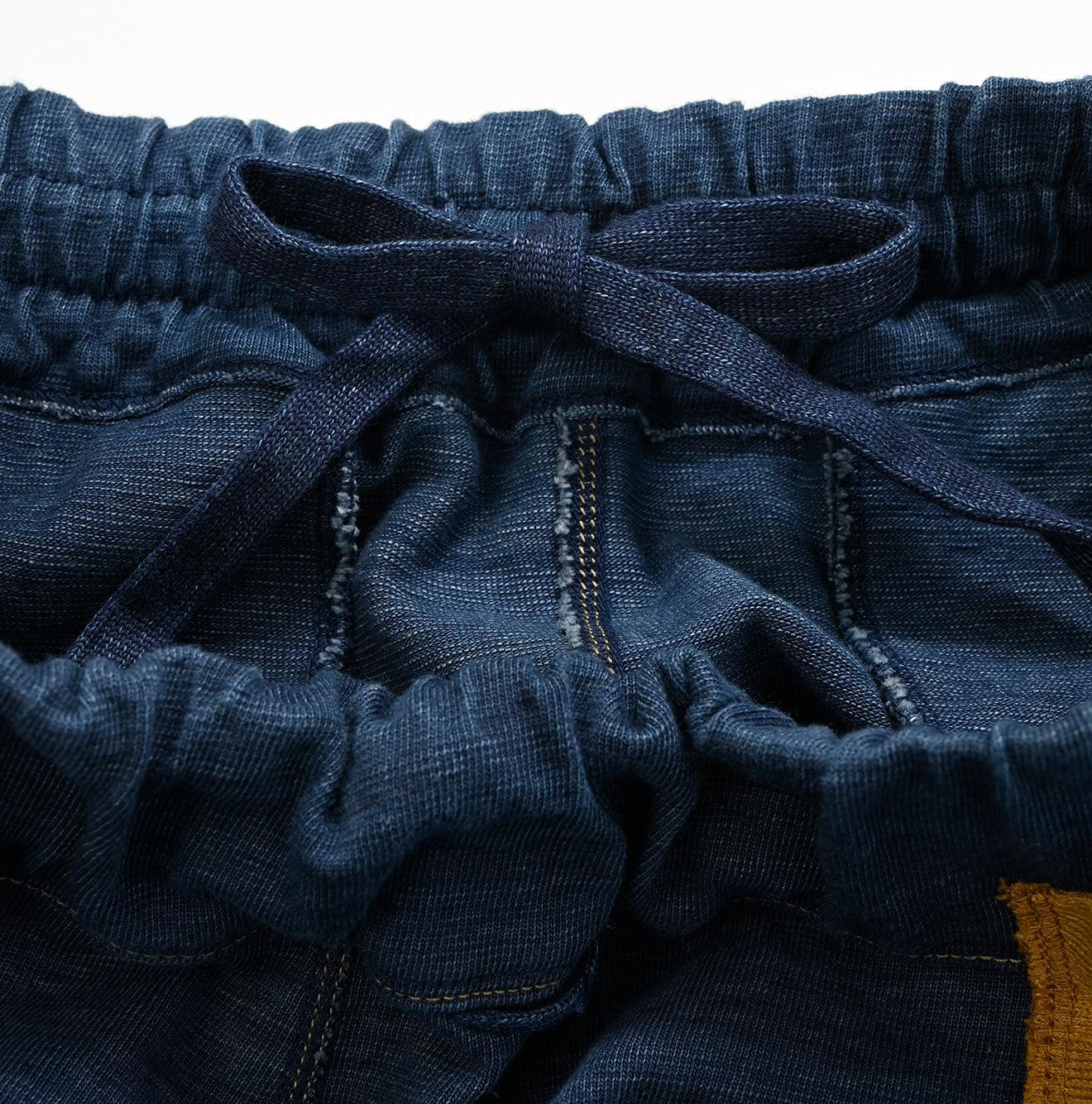 Indigo 908 Dekoboko Tenjiku Sweatpants