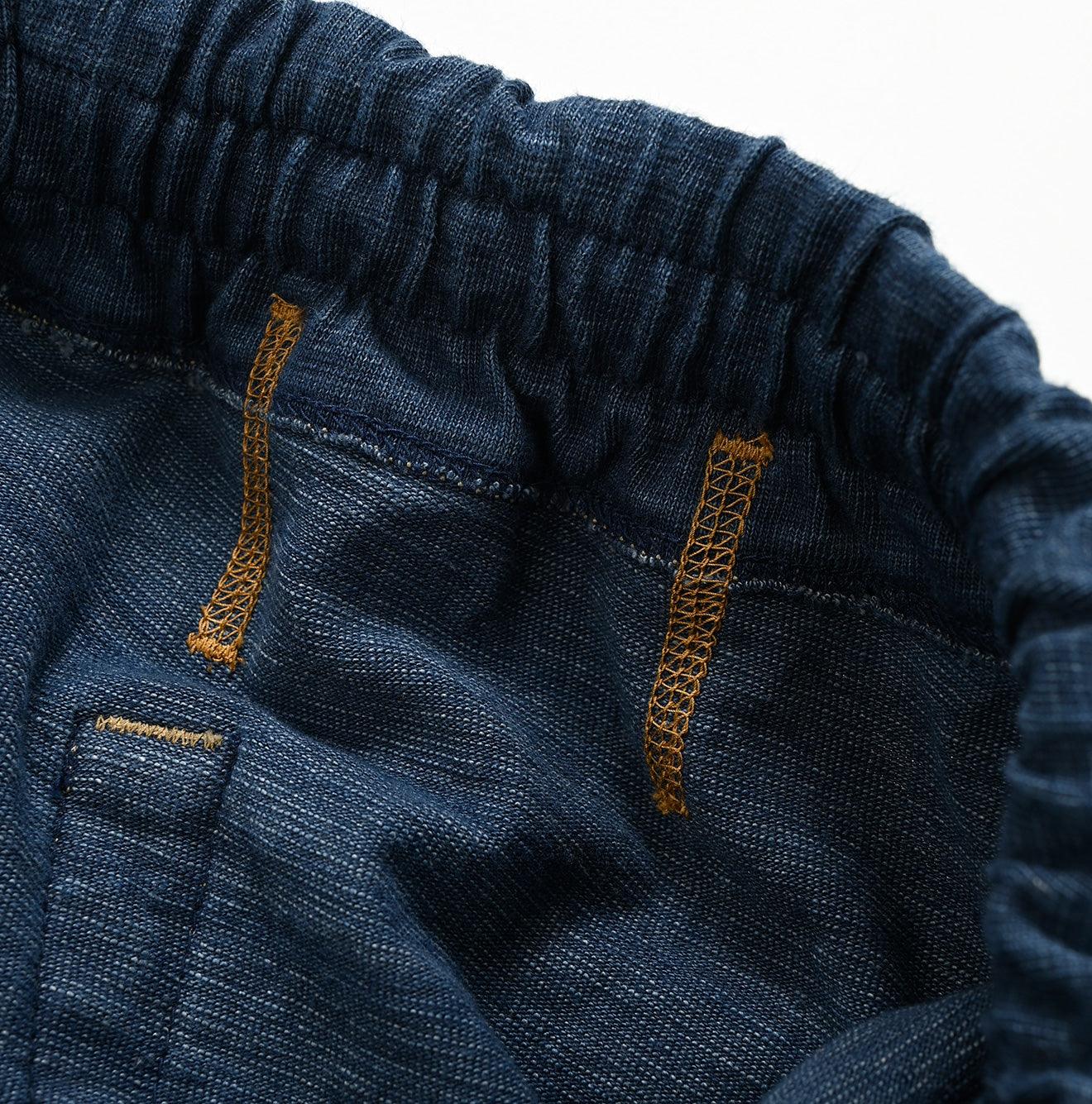 Indigo 908 Dekoboko Tenjiku Sweatpants