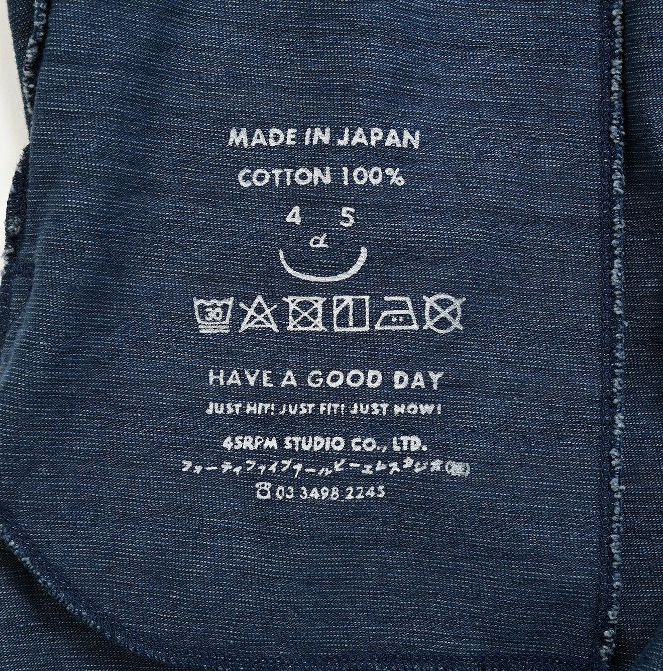 Indigo 908 Dekoboko Tenjiku Sweatpants