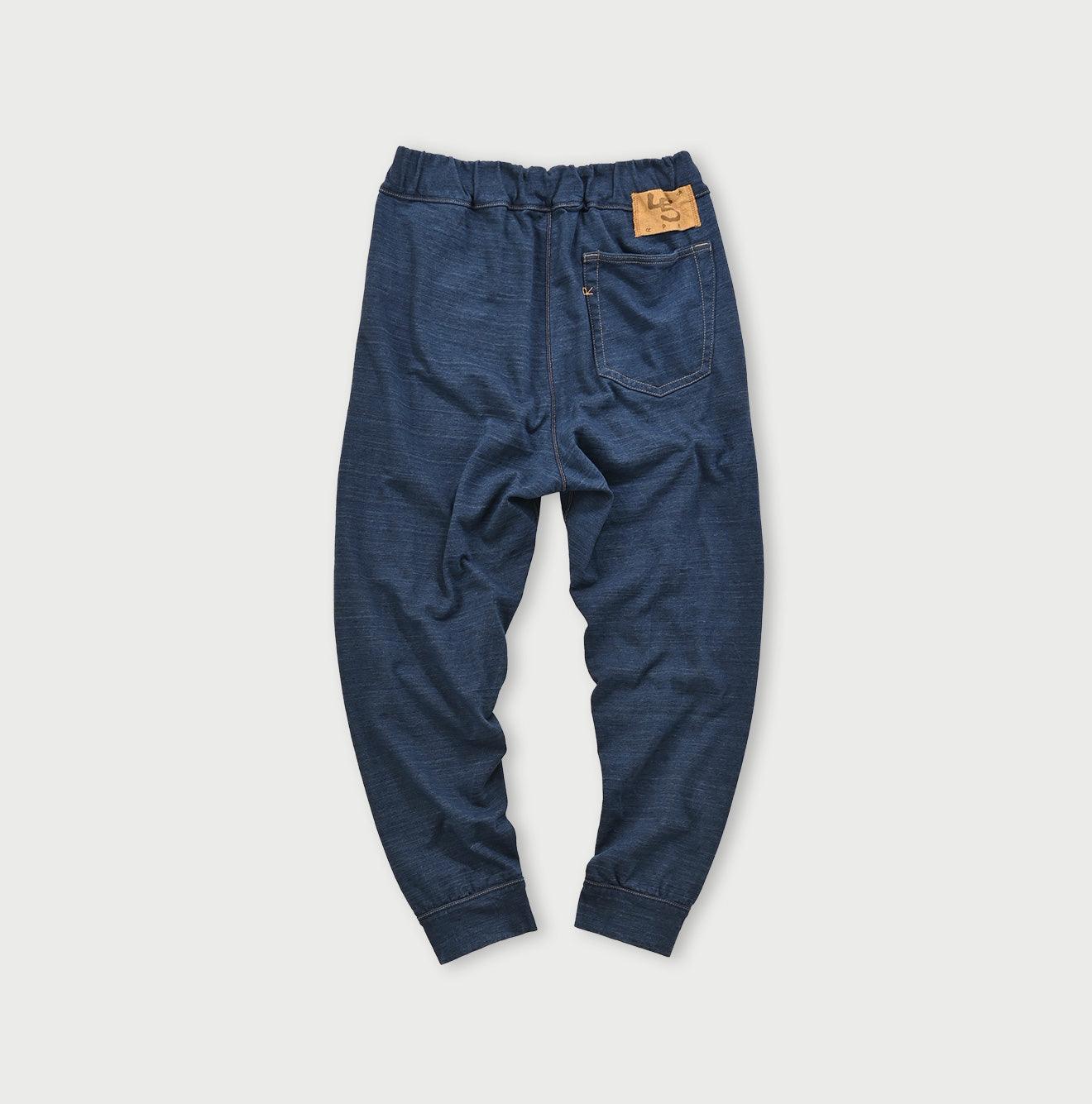 Indigo 908 Dekoboko Tenjiku Sweatpants