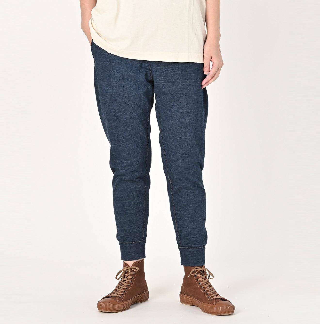 Indigo 908 Dekoboko Tenjiku Sweatpants