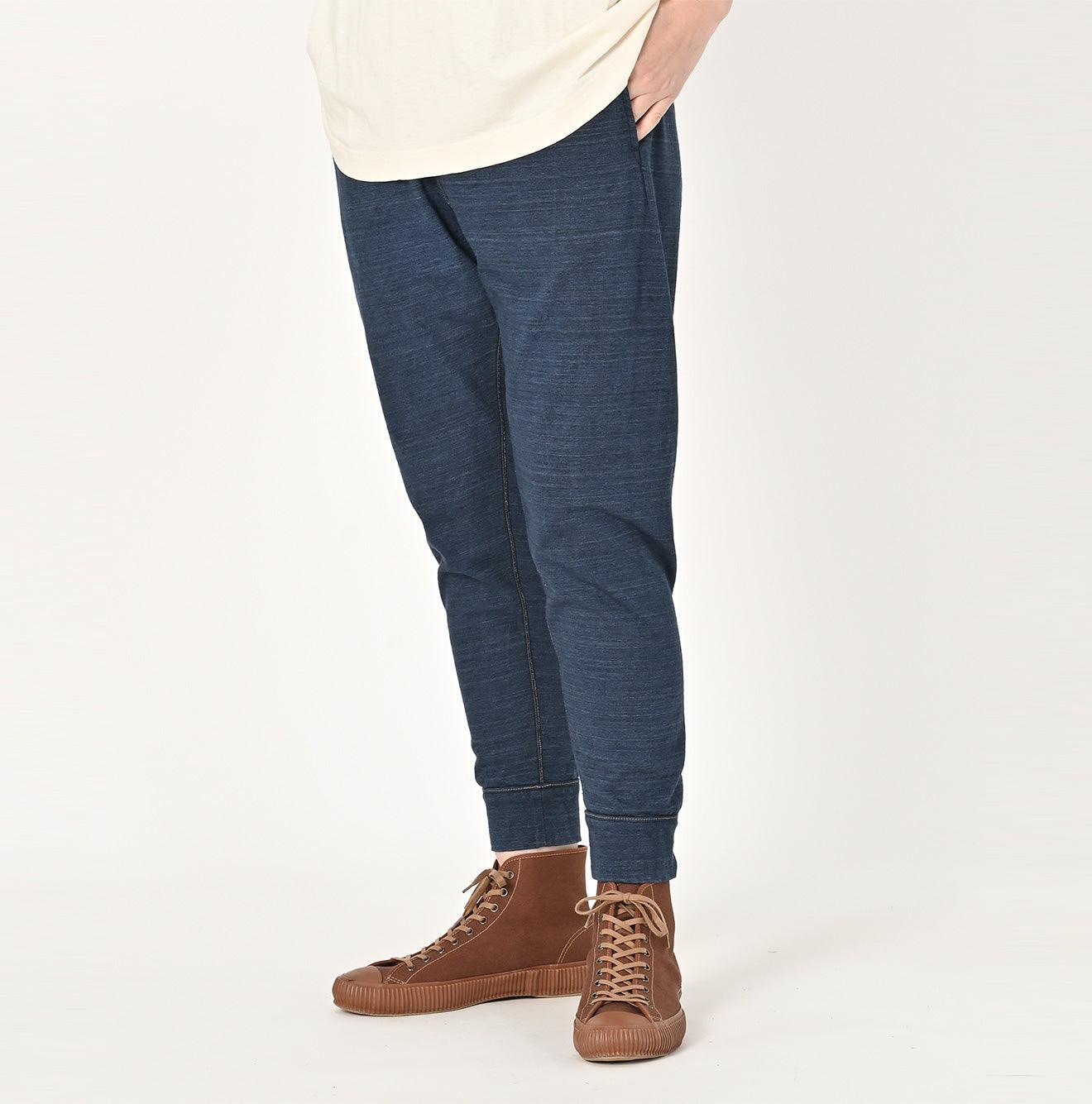 Indigo 908 Dekoboko Tenjiku Sweatpants