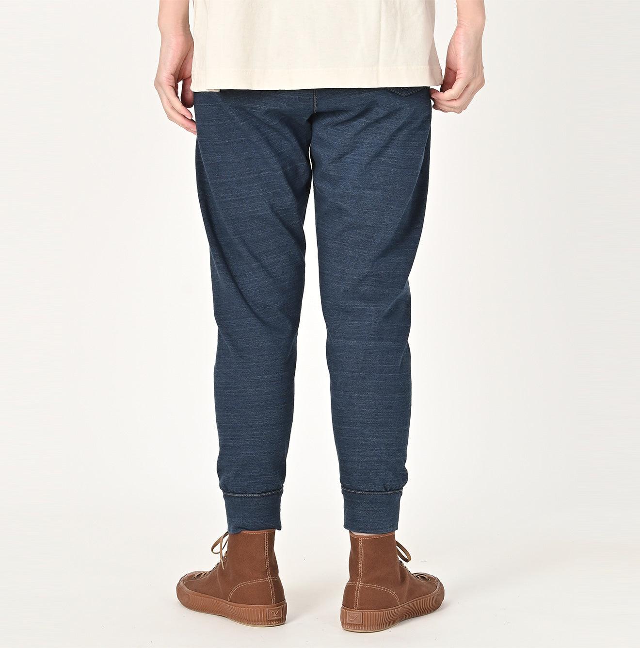 Indigo 908 Dekoboko Tenjiku Sweatpants