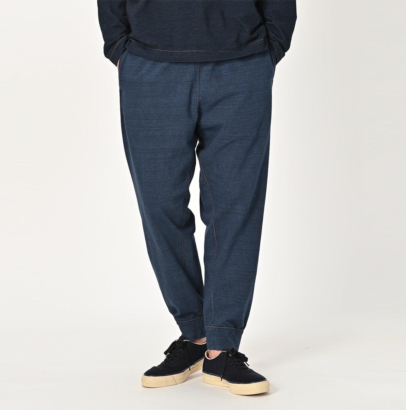 Indigo 908 Dekoboko Tenjiku Sweatpants