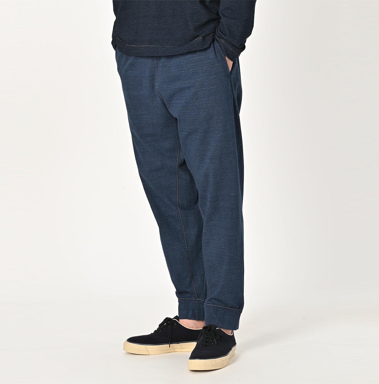 Indigo 908 Dekoboko Tenjiku Sweatpants