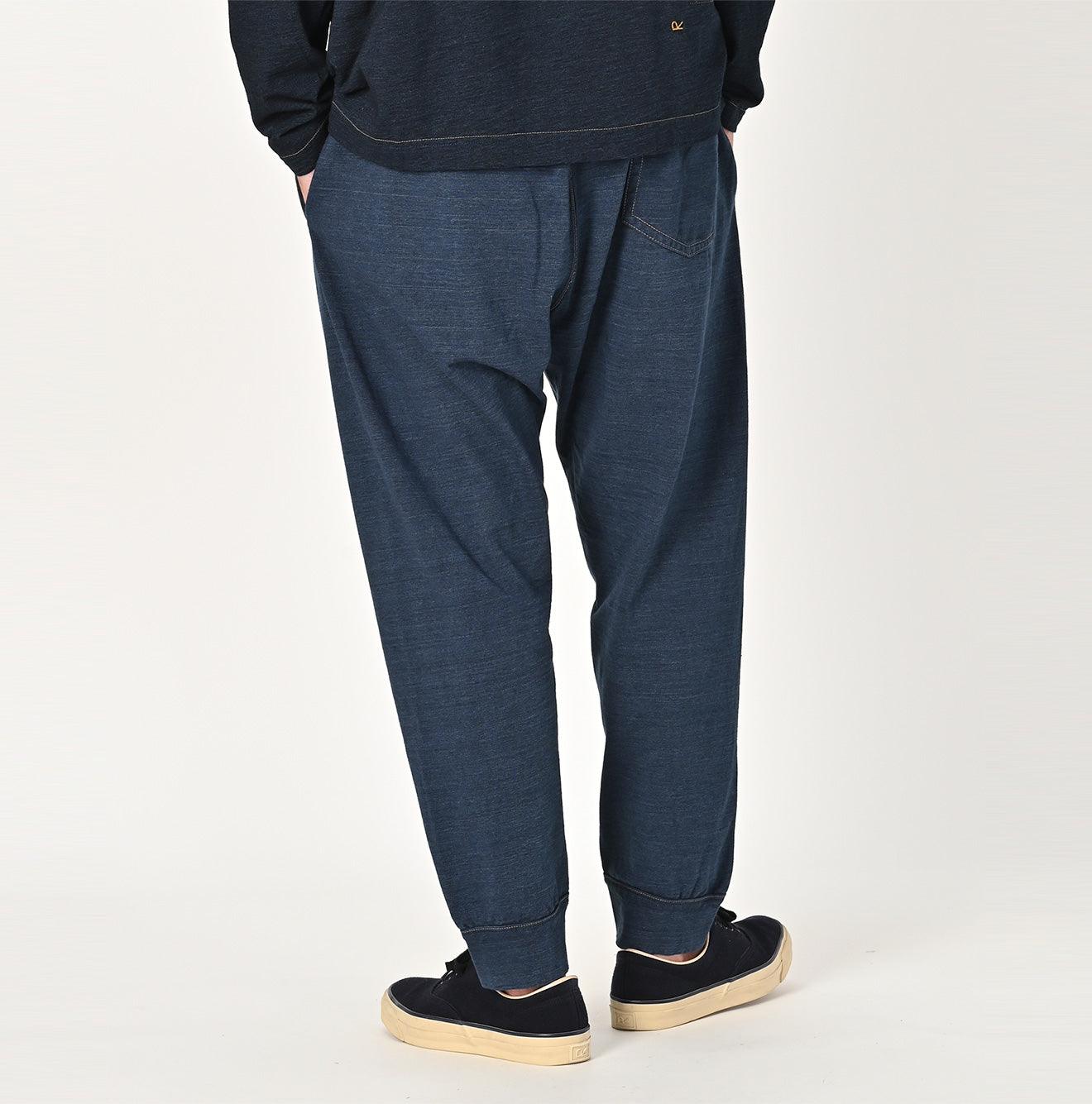 Indigo 908 Dekoboko Tenjiku Sweatpants