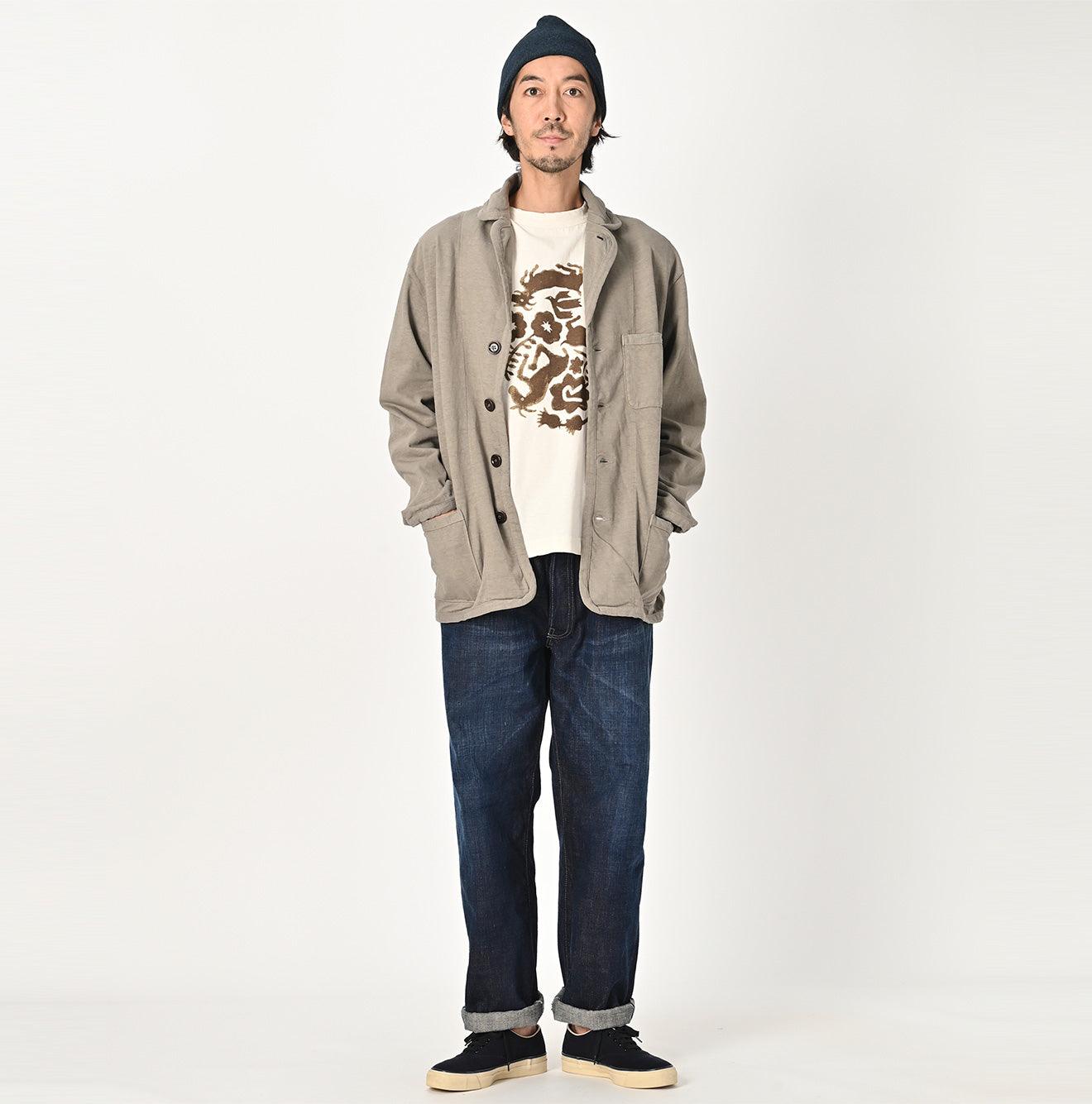 908 Dekoboko Tenjiku Tylorean Cardigan