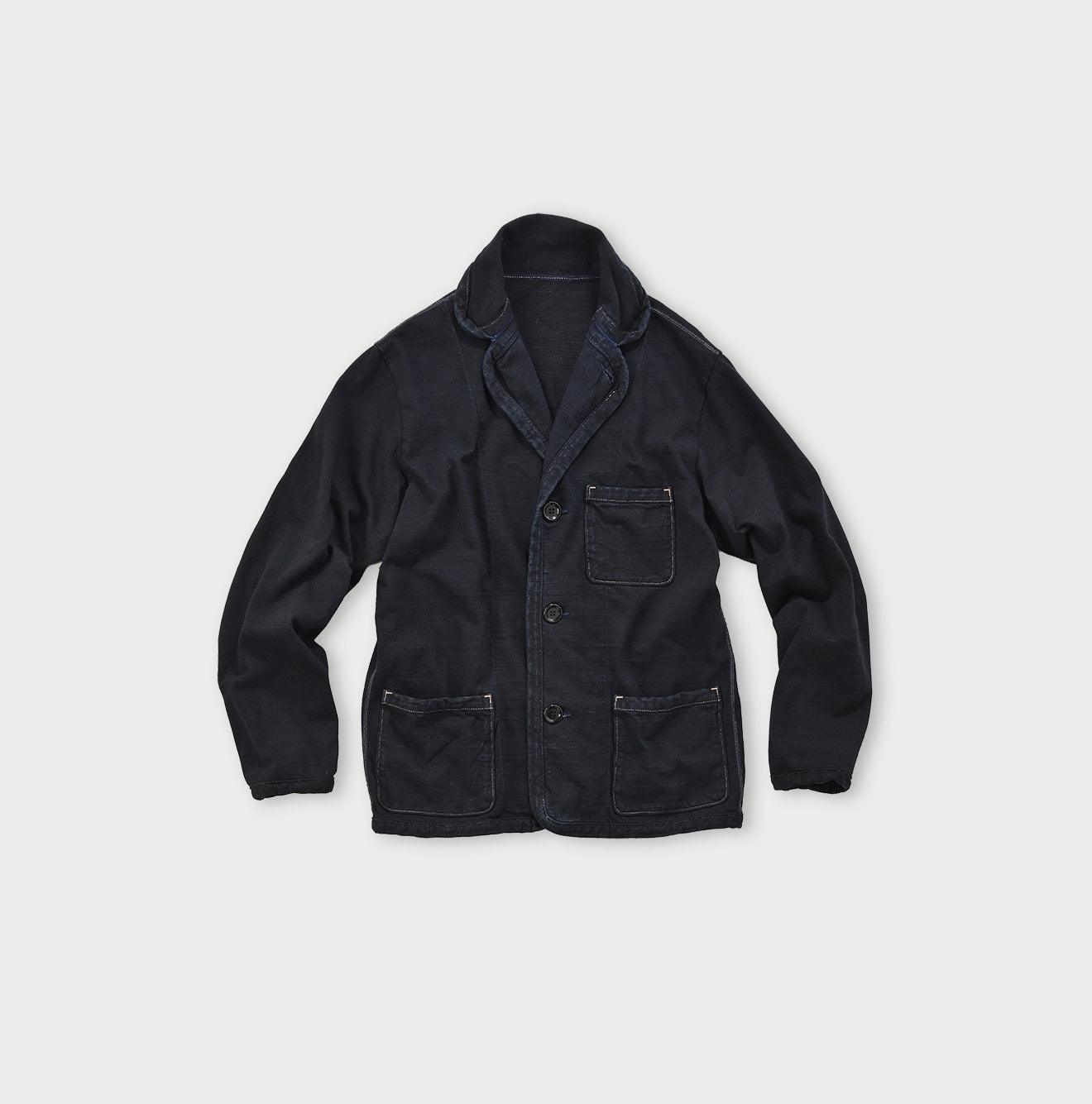 Indigo 908 Dekoboko Tenjiku Tylorean Cardigan