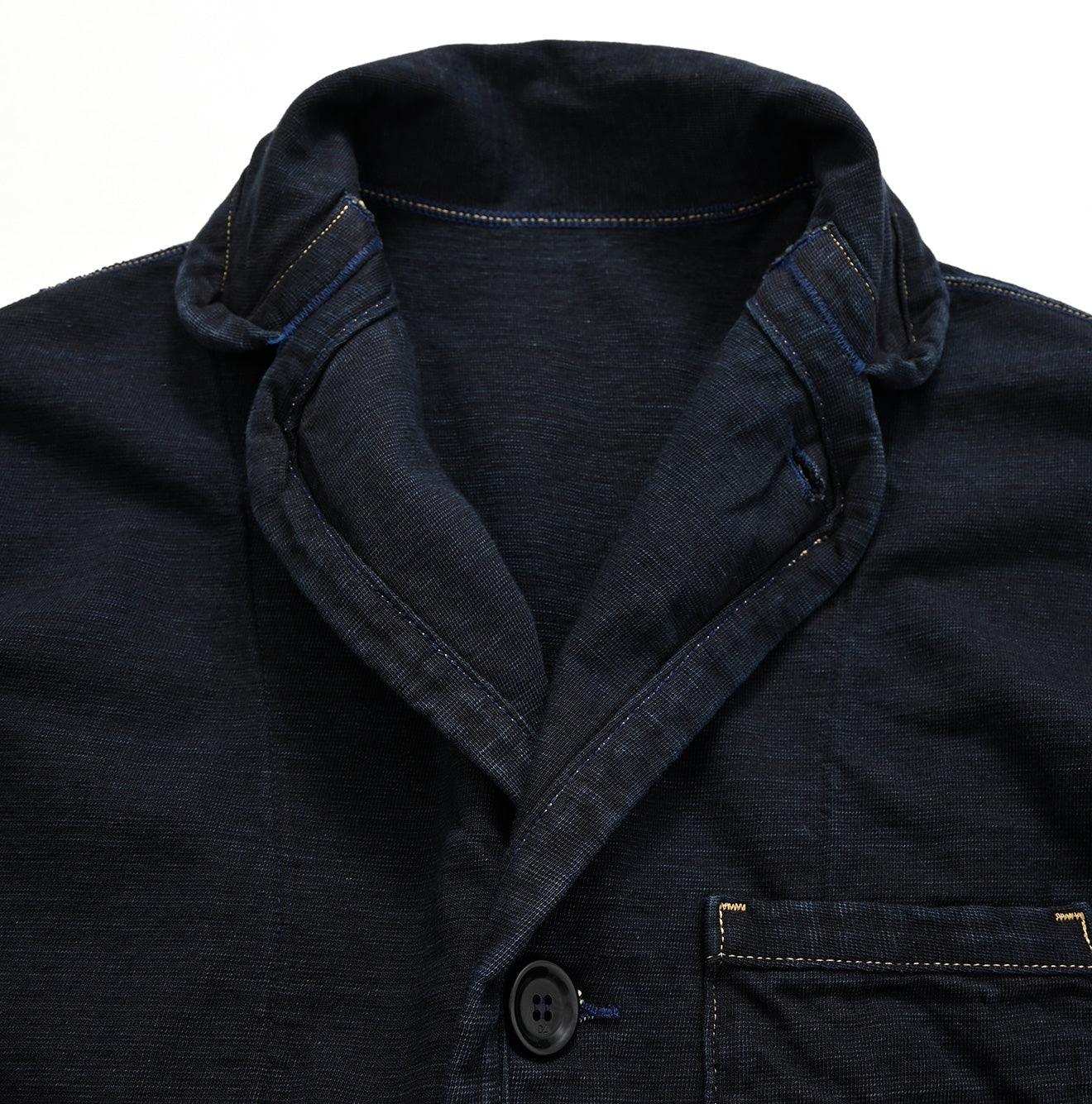 Indigo 908 Dekoboko Tenjiku Tylorean Cardigan