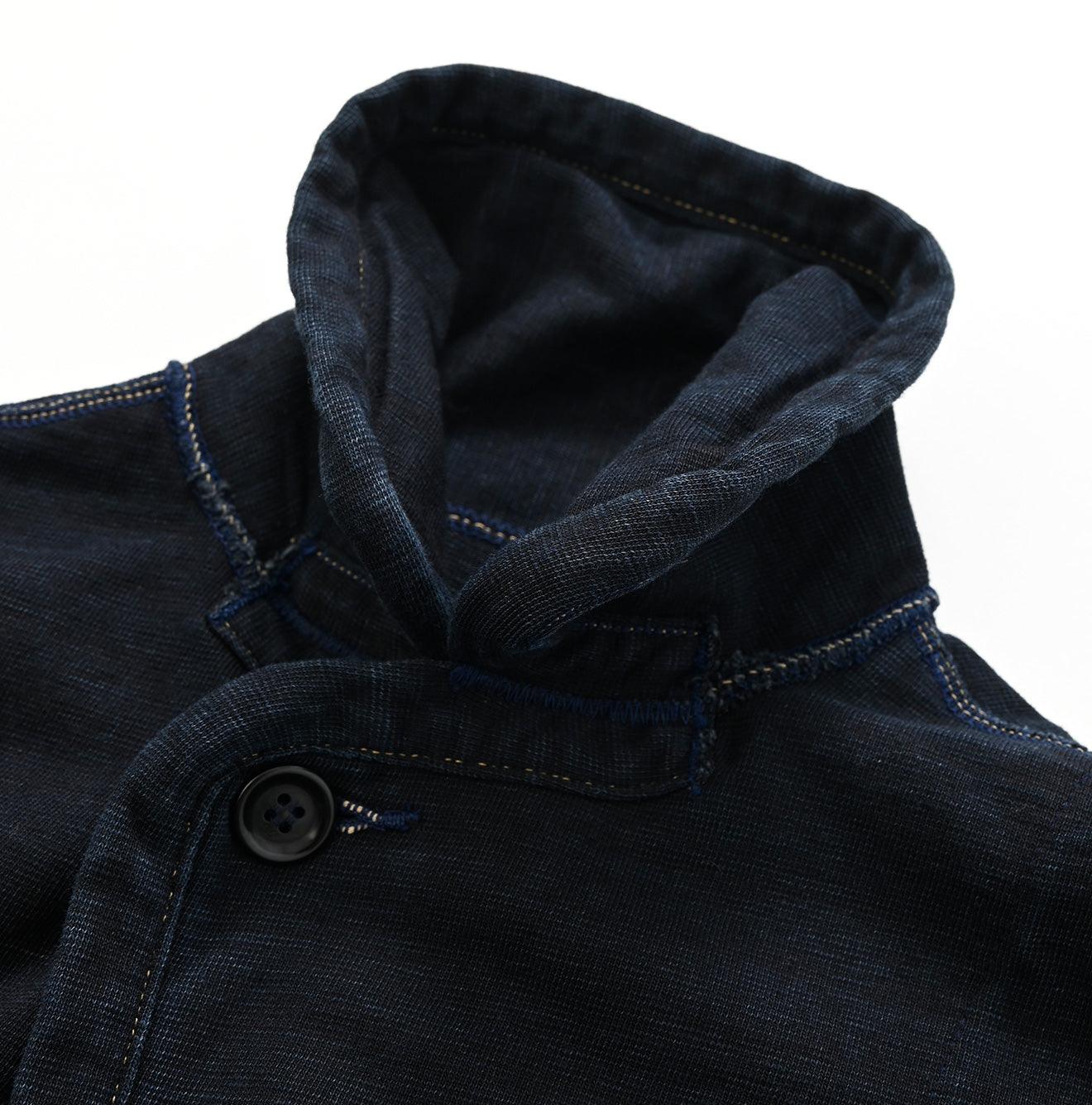 Indigo 908 Dekoboko Tenjiku Tylorean Cardigan