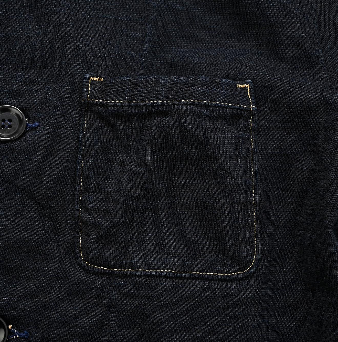 Indigo 908 Dekoboko Tenjiku Tylorean Cardigan