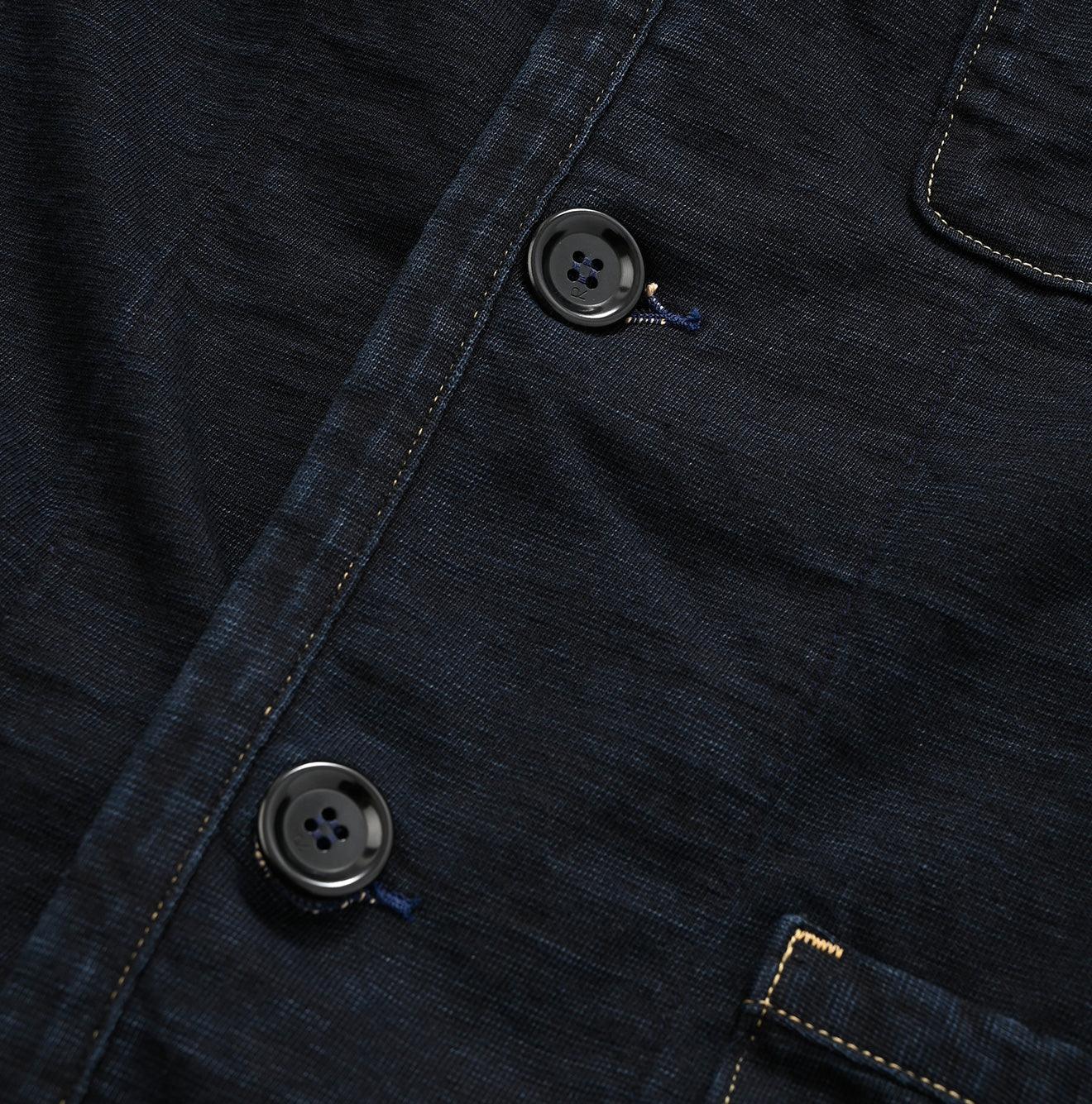 Indigo 908 Dekoboko Tenjiku Tylorean Cardigan