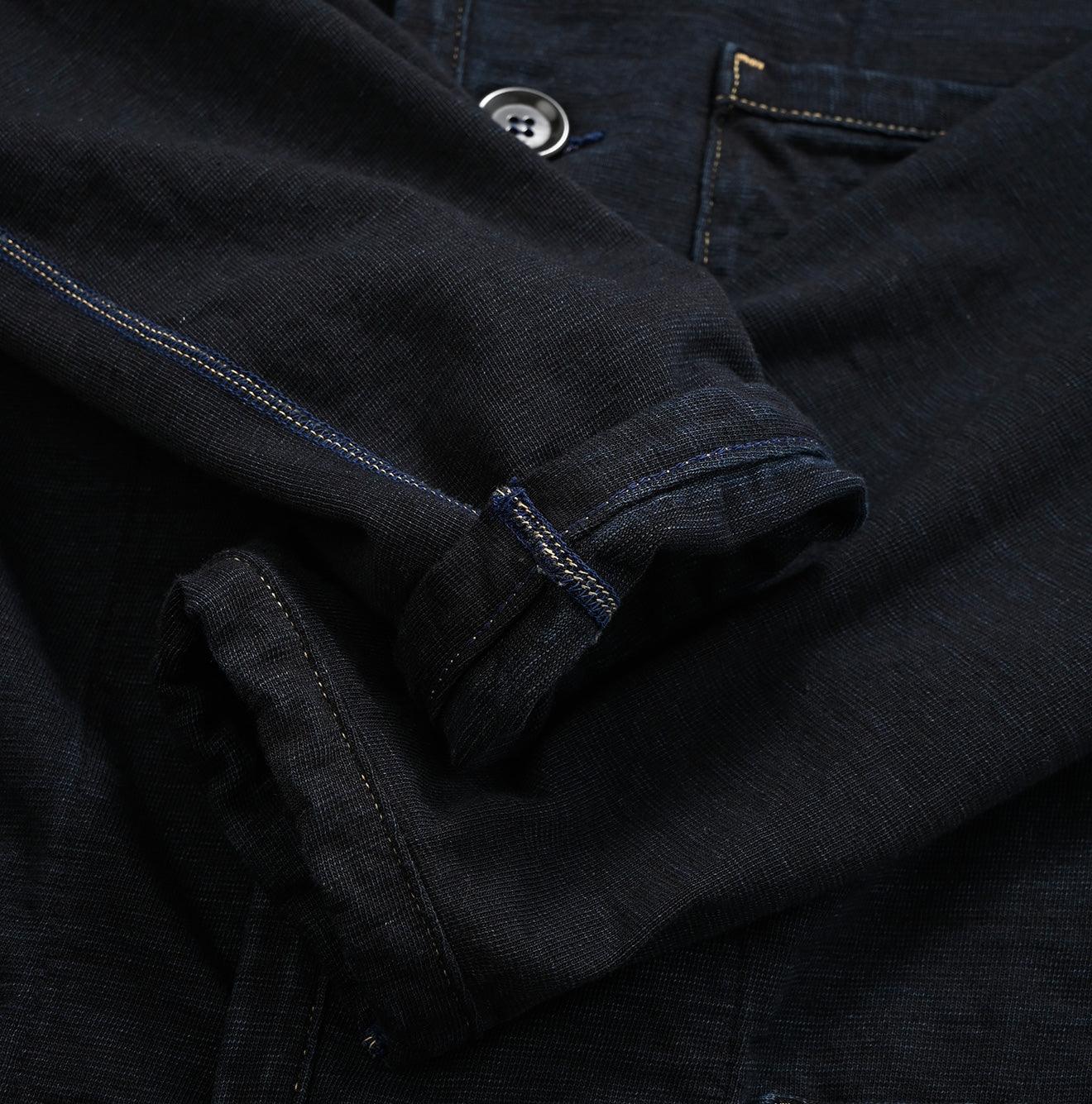Indigo 908 Dekoboko Tenjiku Tylorean Cardigan