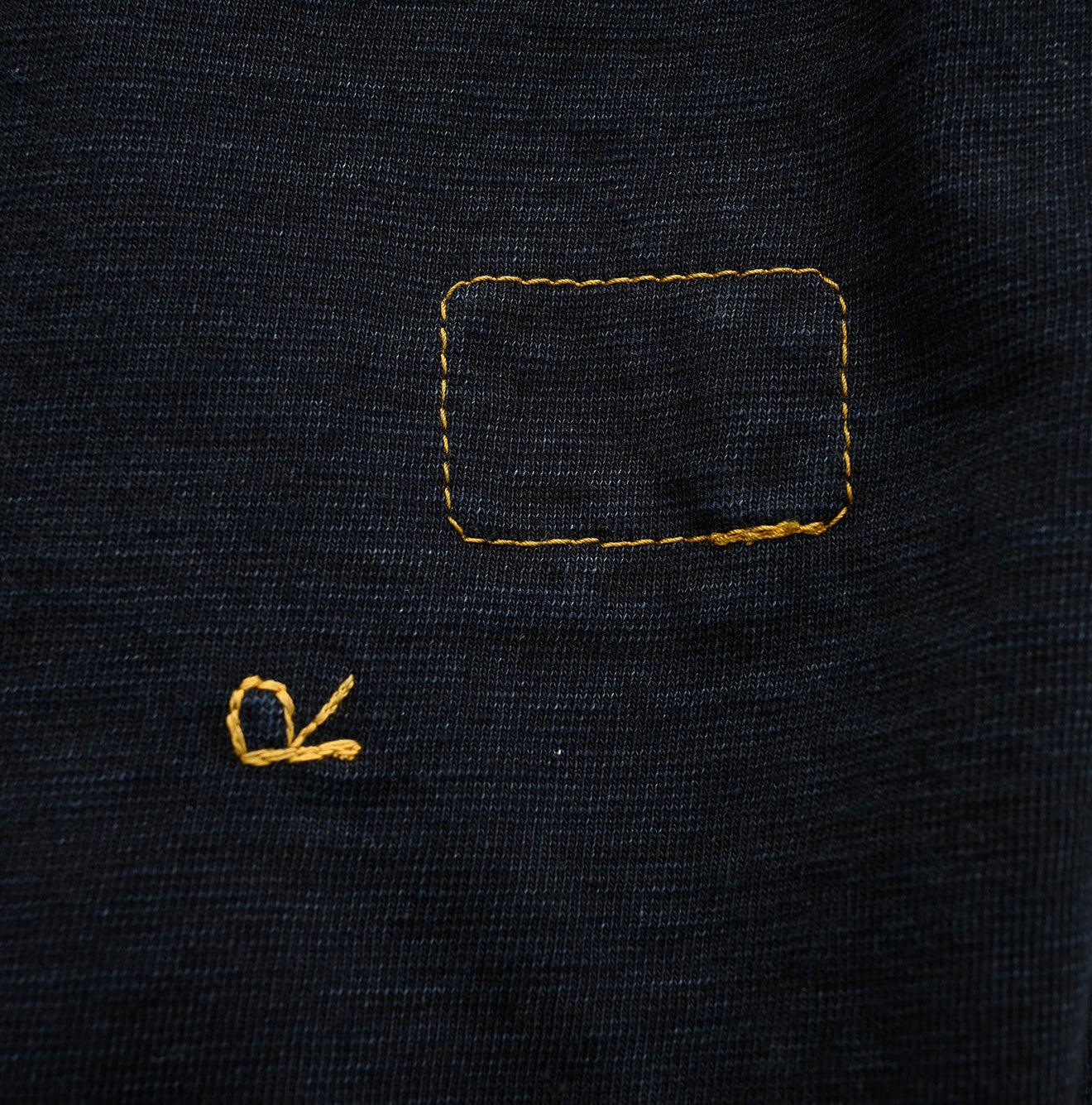 Indigo 908 Dekoboko Tenjiku Tylorean Cardigan