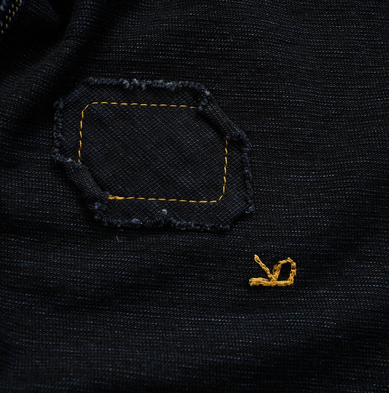 Indigo 908 Dekoboko Tenjiku Tylorean Cardigan