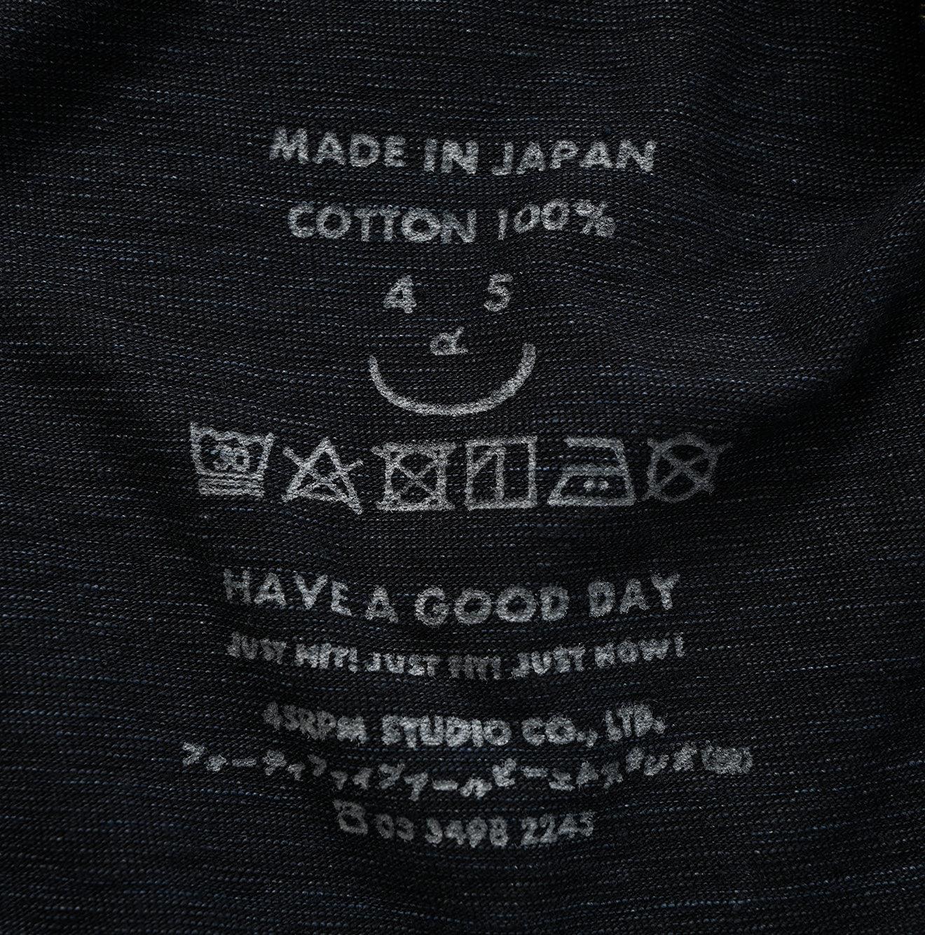 Indigo 908 Dekoboko Tenjiku Tylorean Cardigan