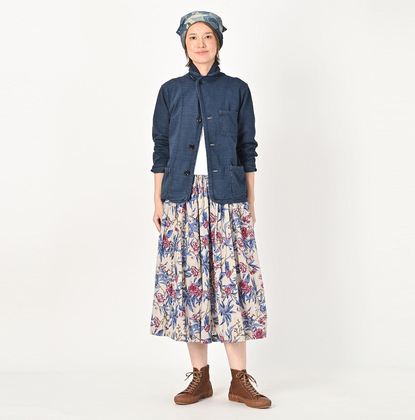 Indigo 908 Dekoboko Tenjiku Tylorean Cardigan