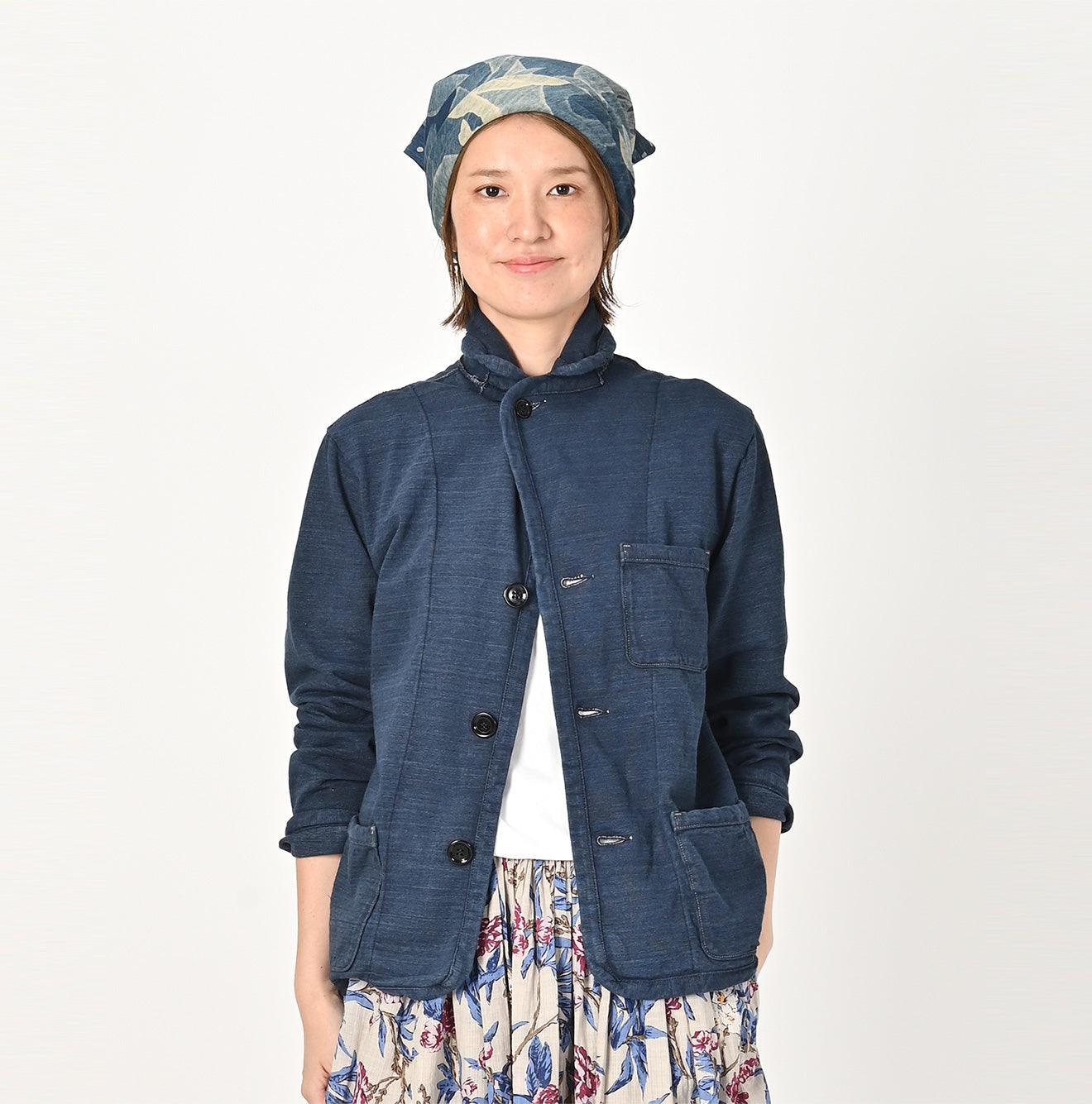 Indigo 908 Dekoboko Tenjiku Tylorean Cardigan