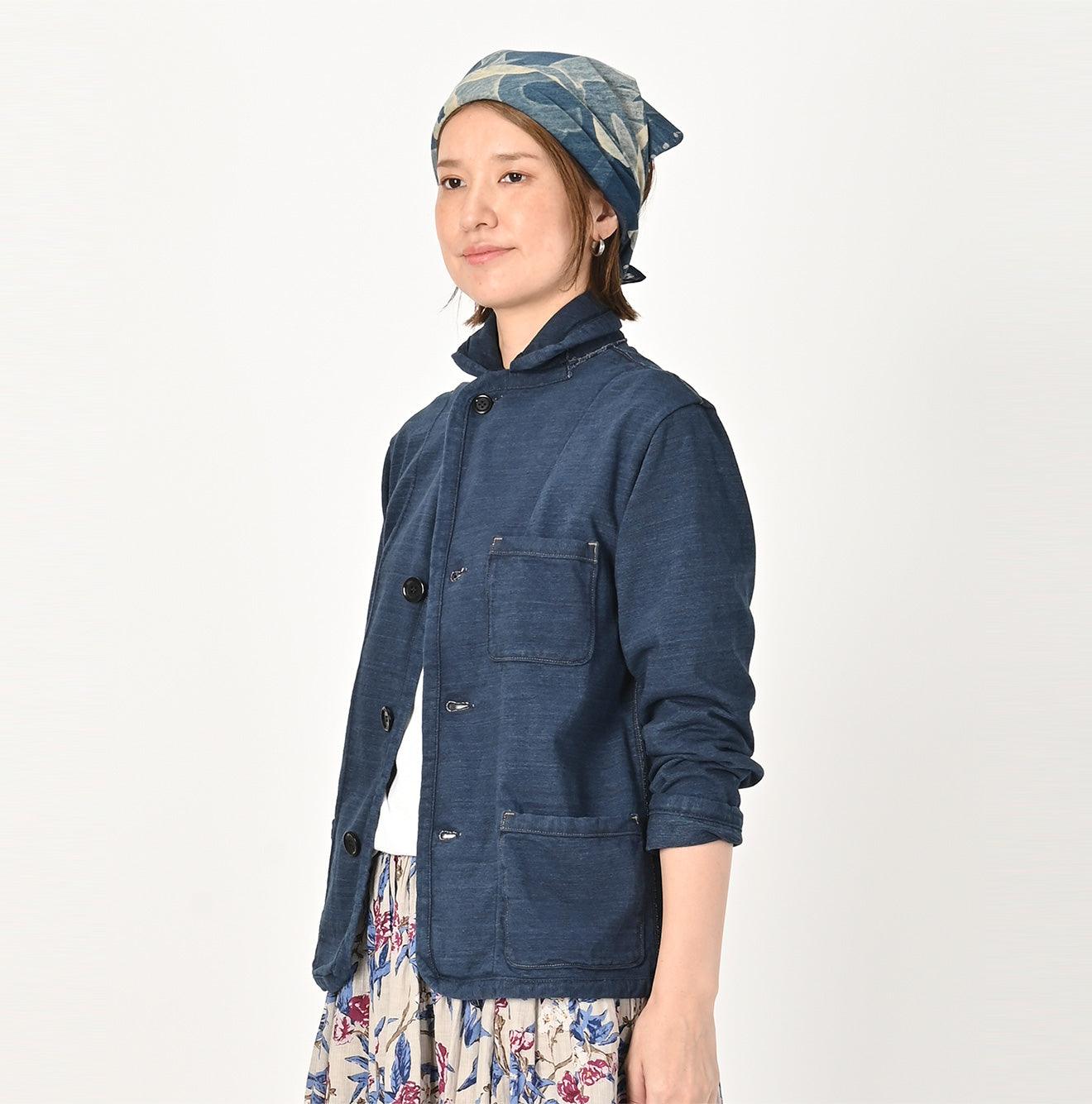 Indigo 908 Dekoboko Tenjiku Tylorean Cardigan