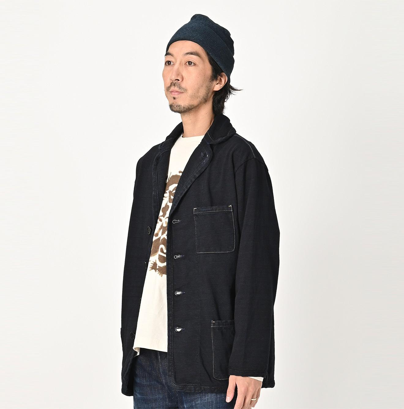 Indigo 908 Dekoboko Tenjiku Tylorean Cardigan