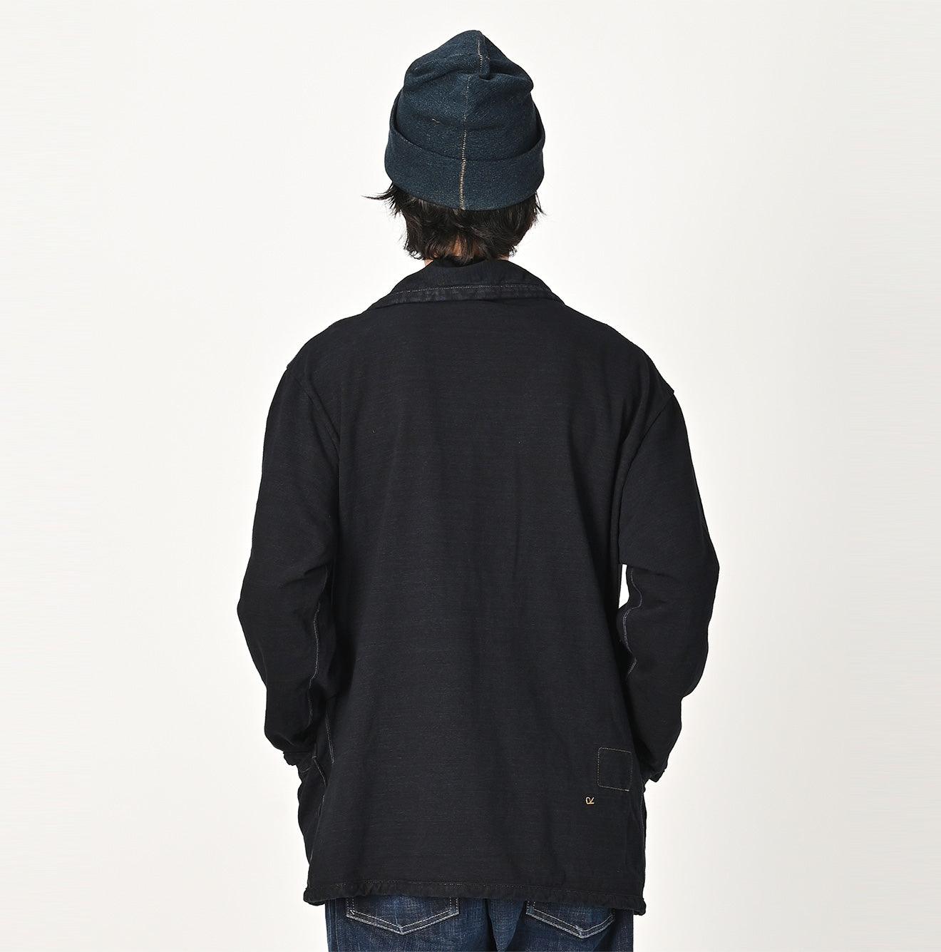 Indigo 908 Dekoboko Tenjiku Tylorean Cardigan