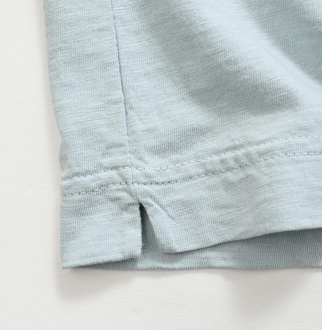 908 Flamingway Emboidery T-shirt
