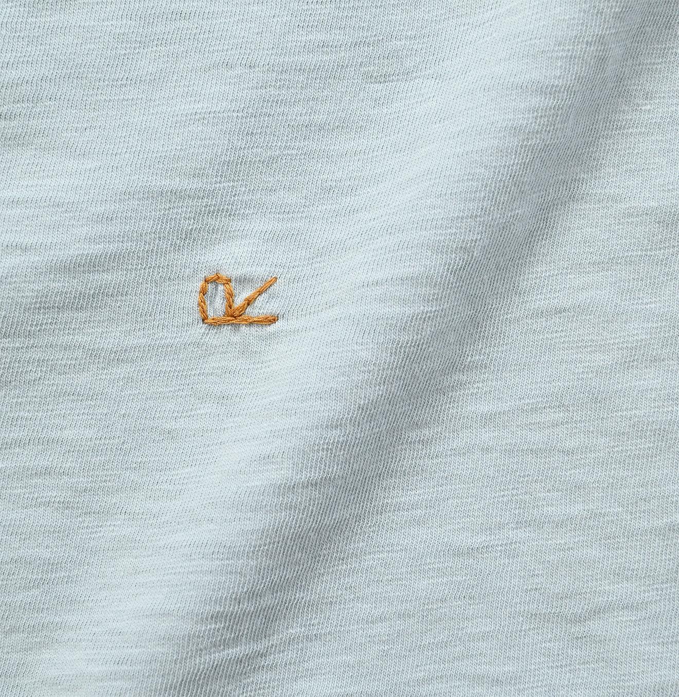 908 Flamingway Emboidery T-shirt