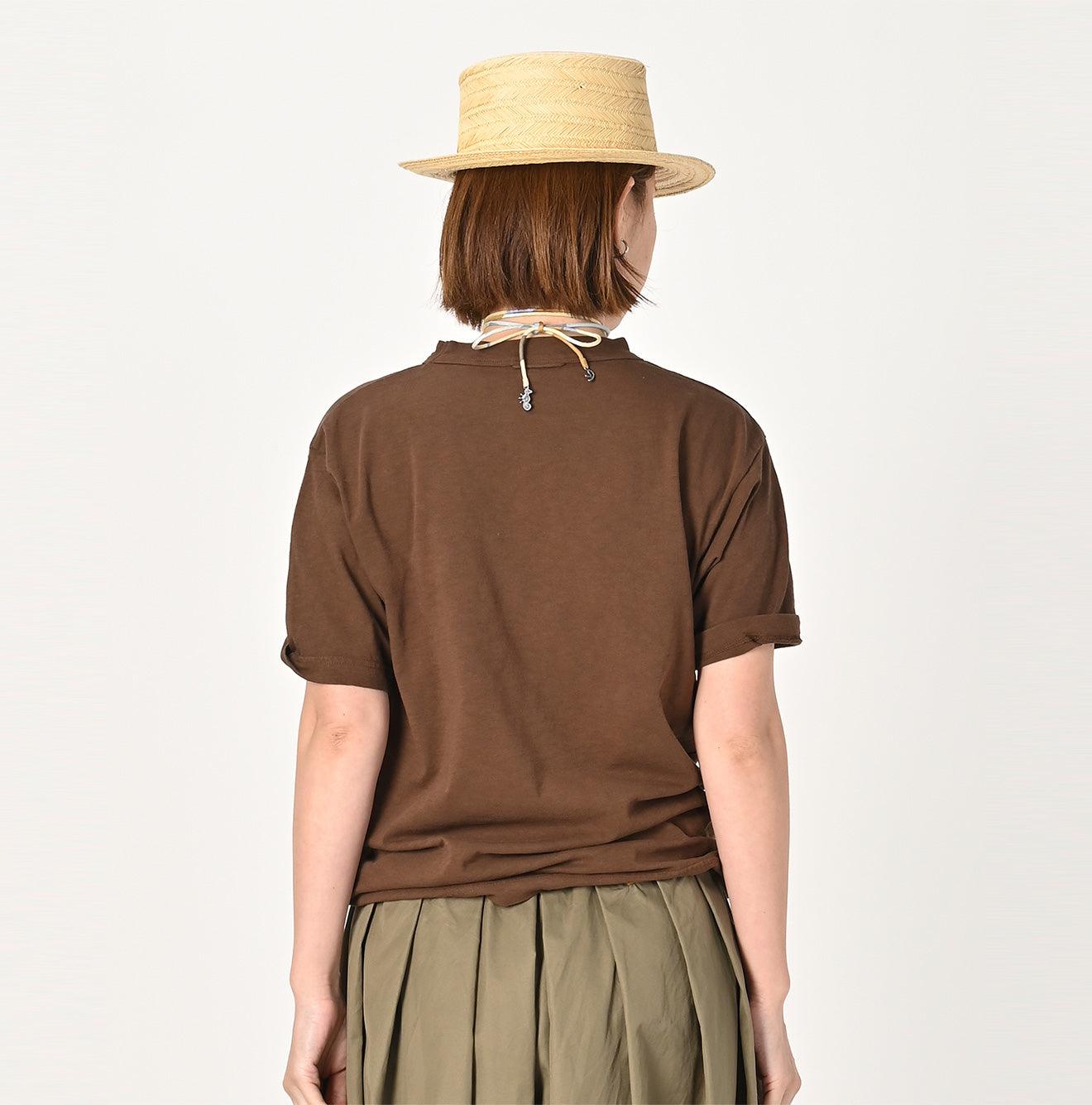 908 Flamingway Emboidery T-shirt