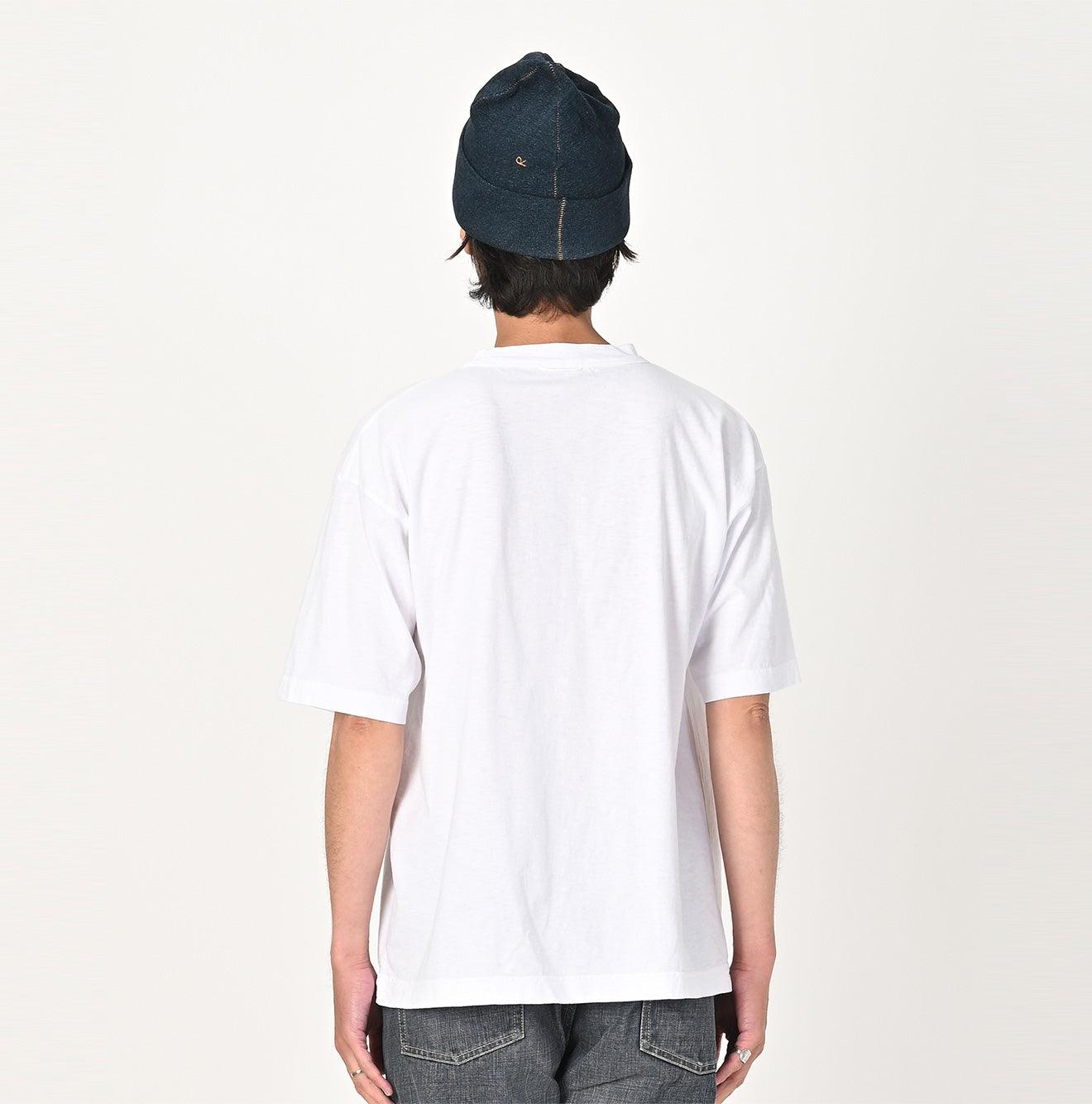 908 Flamingway Emboidery T-shirt