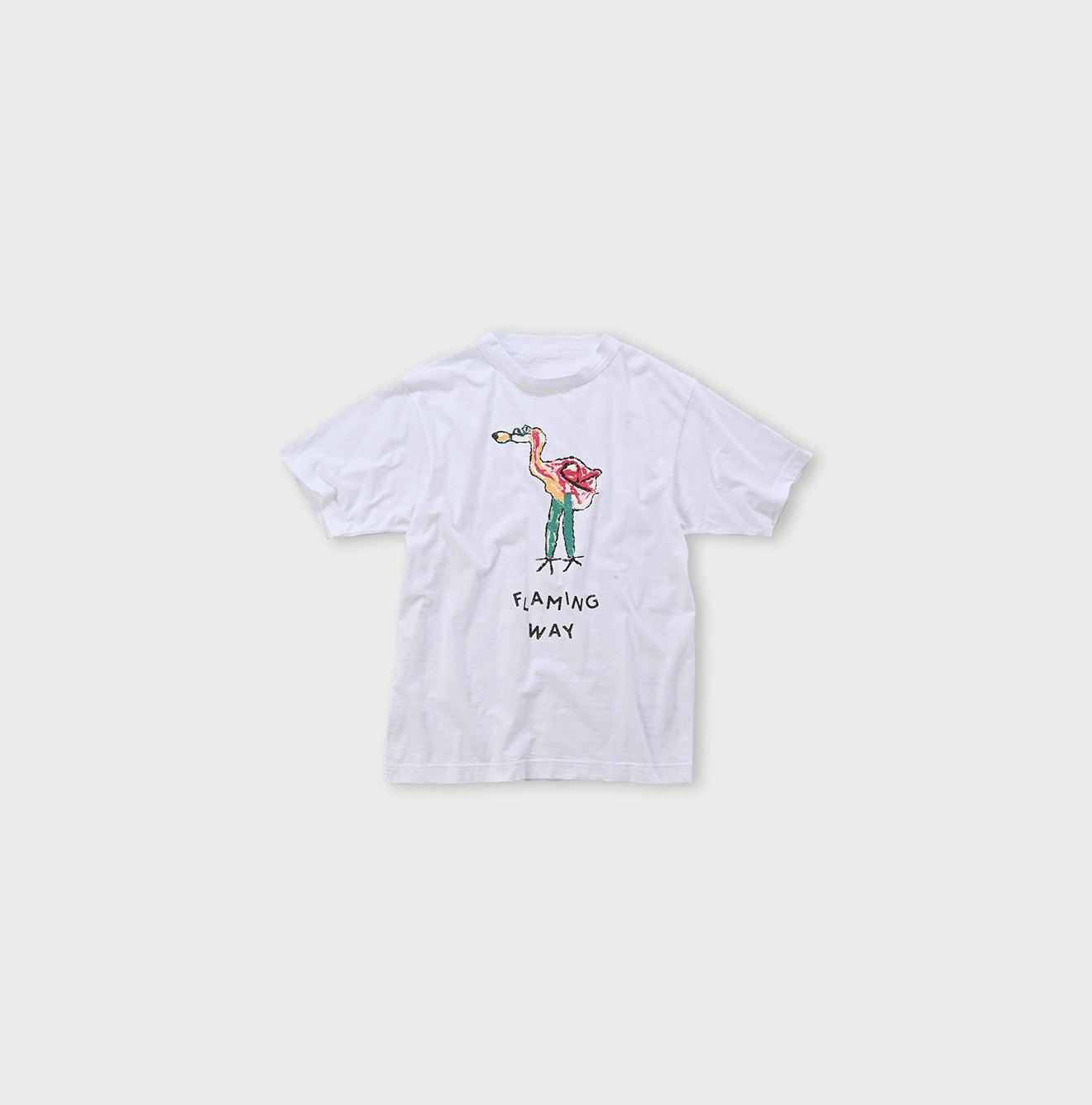 908 Bettouch Flamingway T-shirt