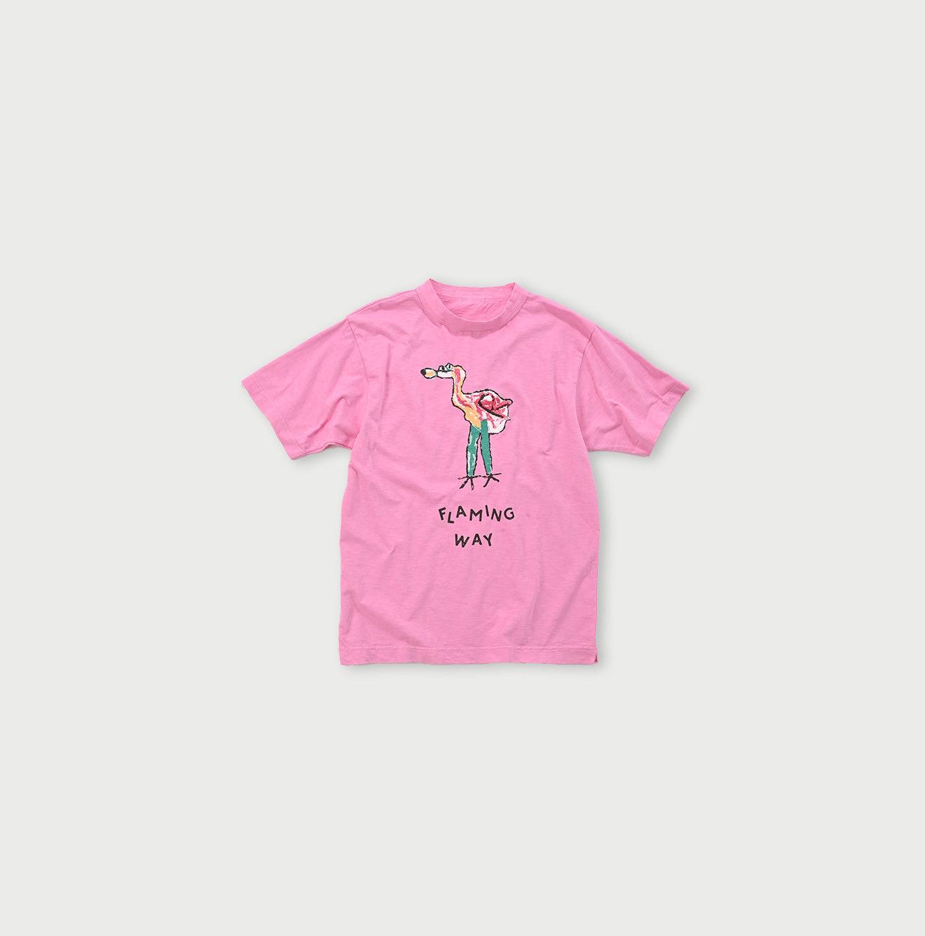 908 Bettouch Flamingway T-shirt