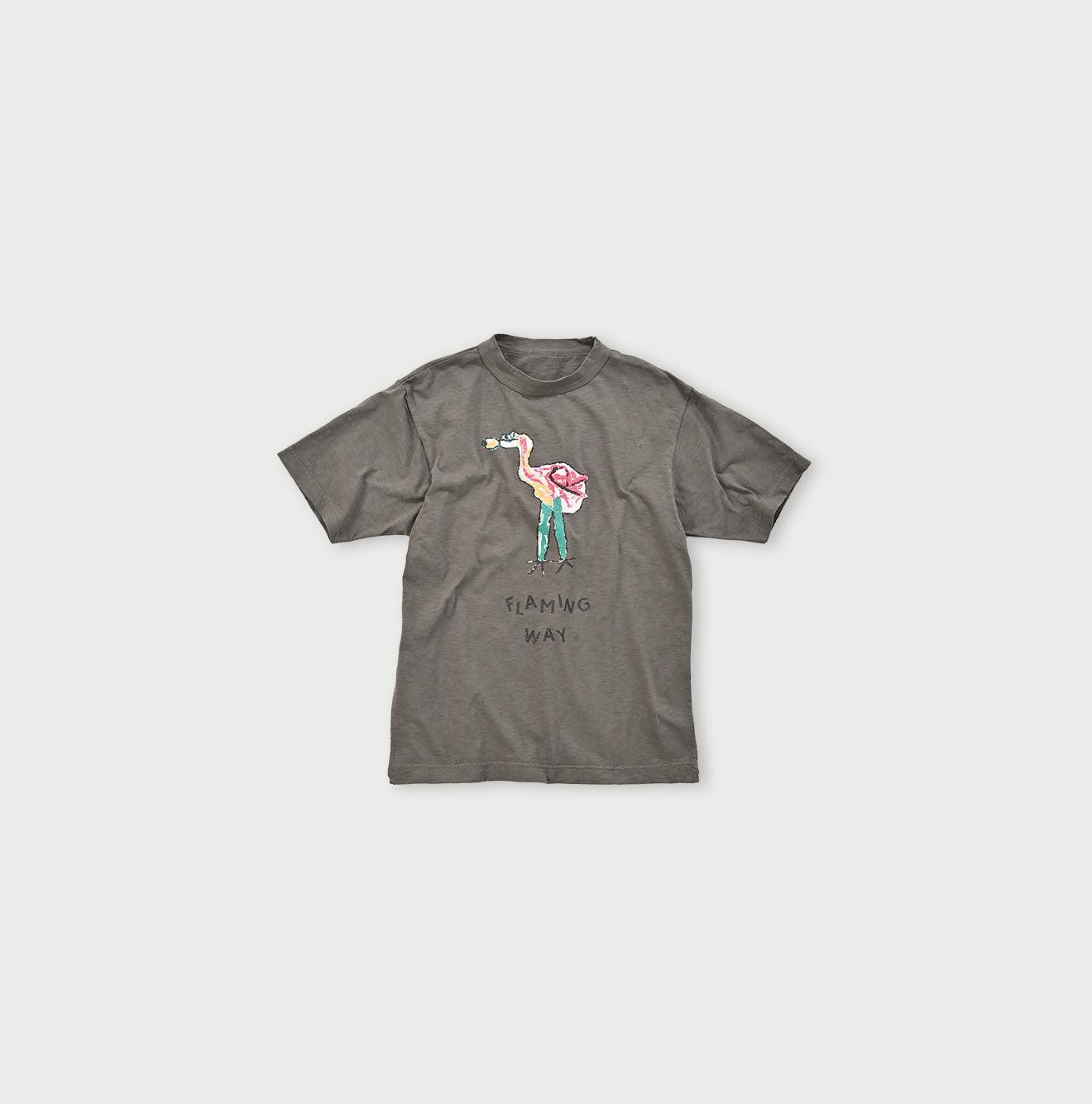 908 Bettouch Flamingway T-shirt