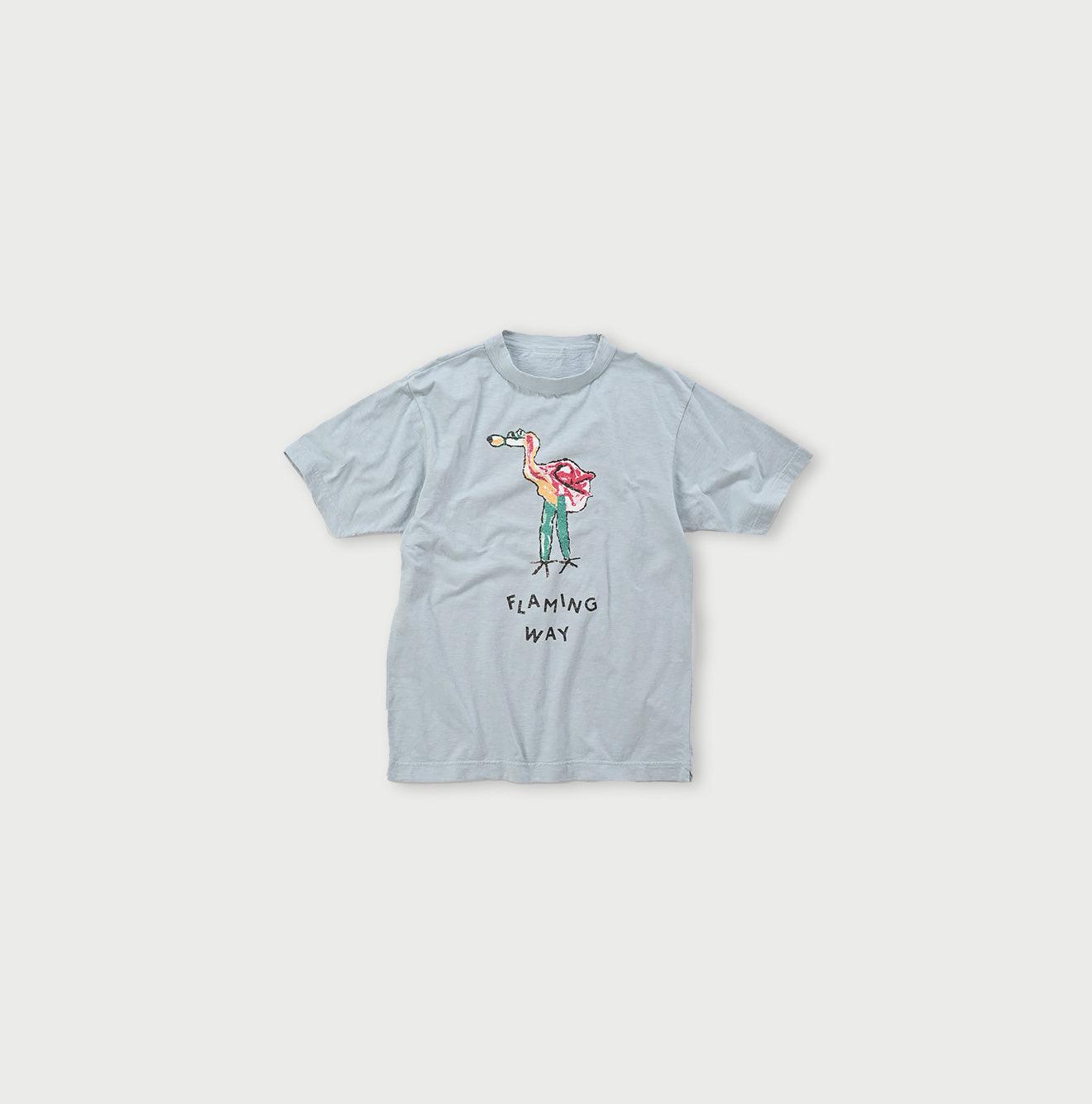 908 Bettouch Flamingway T-shirt