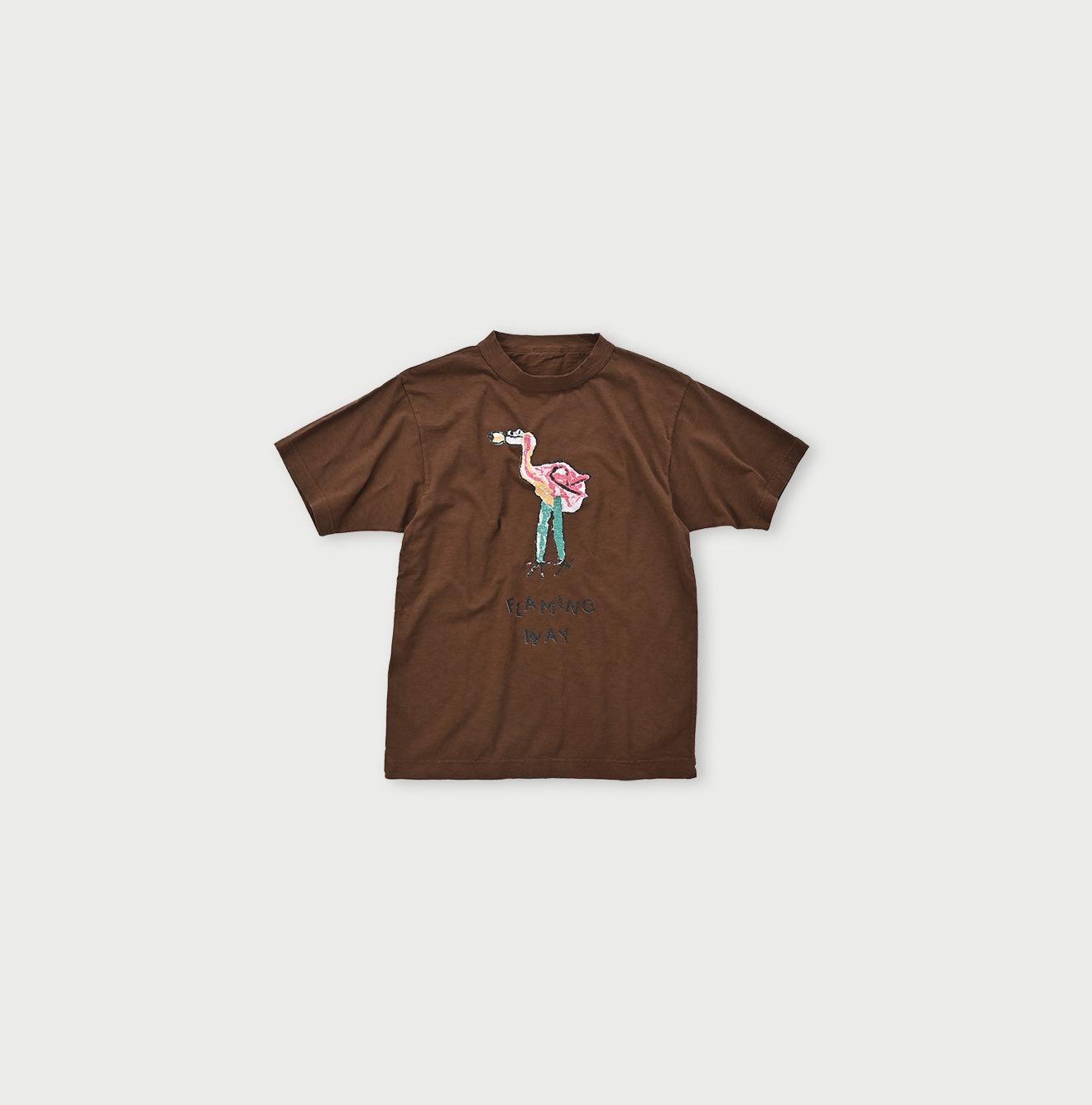 908 Bettouch Flamingway T-shirt